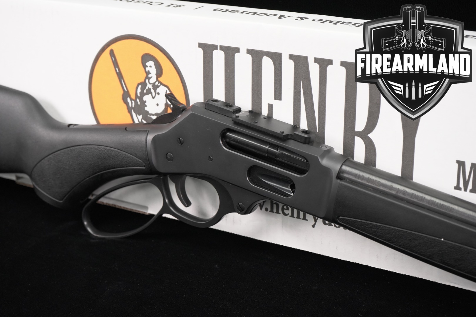 Henry Repeating Arms Lever Action Shotgun X Model .410 Bore .410 Bore Black in Very Good Condition Thumbnail