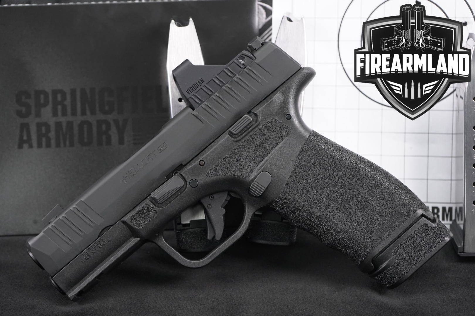 Springfield Armory Hellcat Pro Comp OSP 9mm Luger Black in Very Good Condition Thumbnail