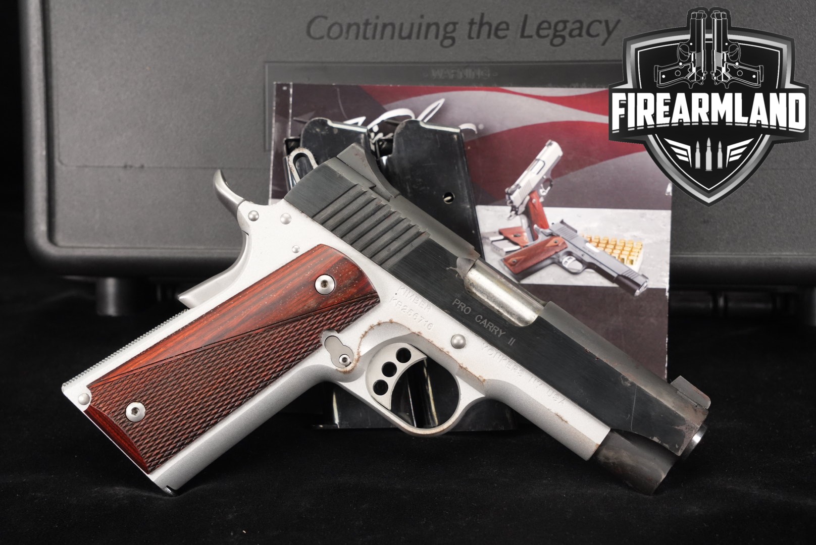 Used Kimber SIS Custom/RL Auction | FirearmLand