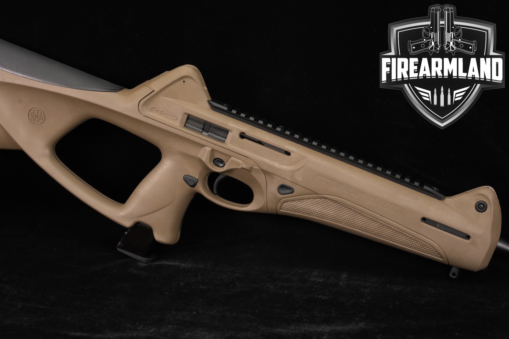 P Beretta Cx4 Storm 9mm 16.6" FDE CX-4-img-0