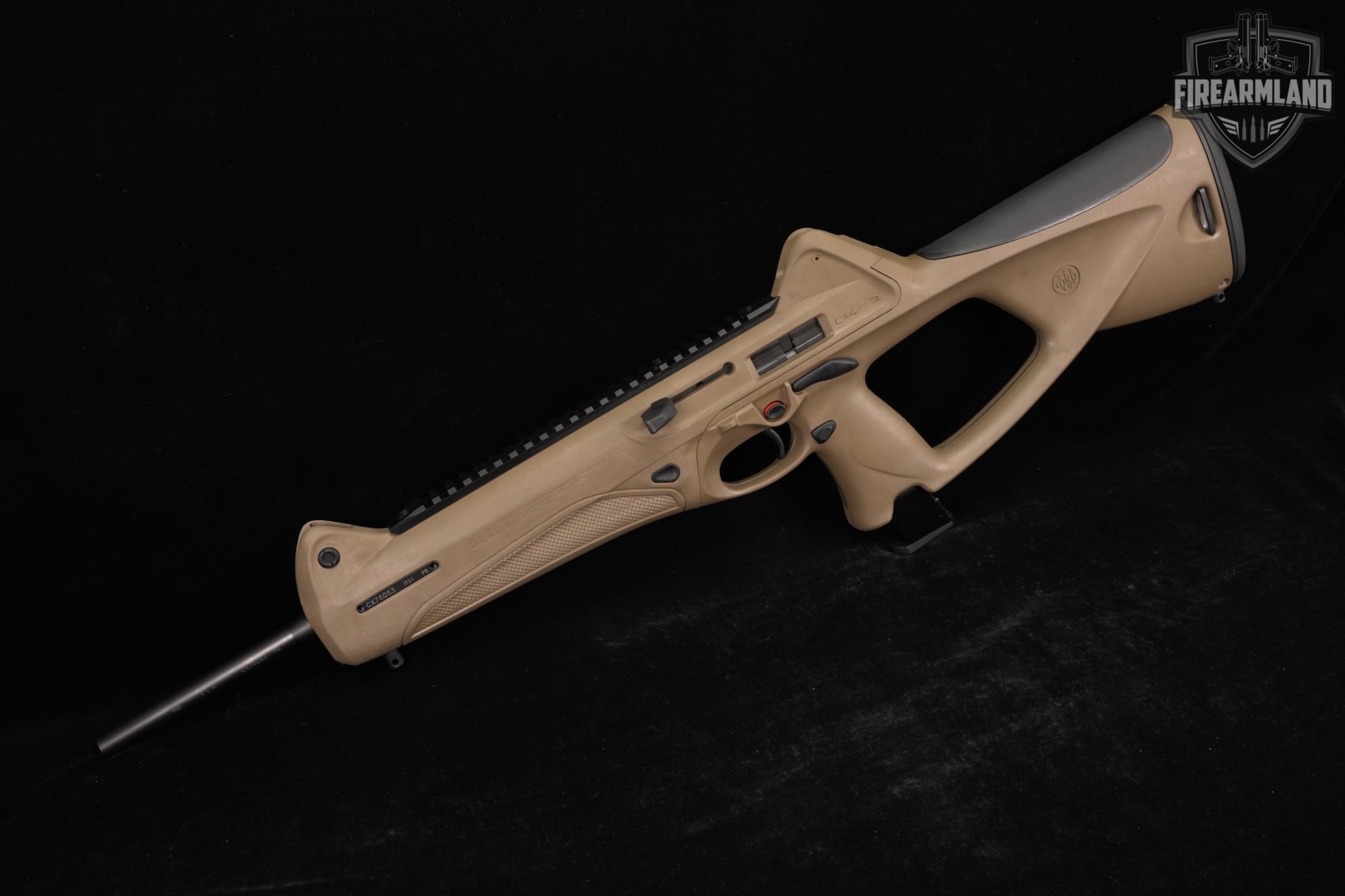 P Beretta Cx4 Storm 9mm 16.6" FDE CX-4-img-2
