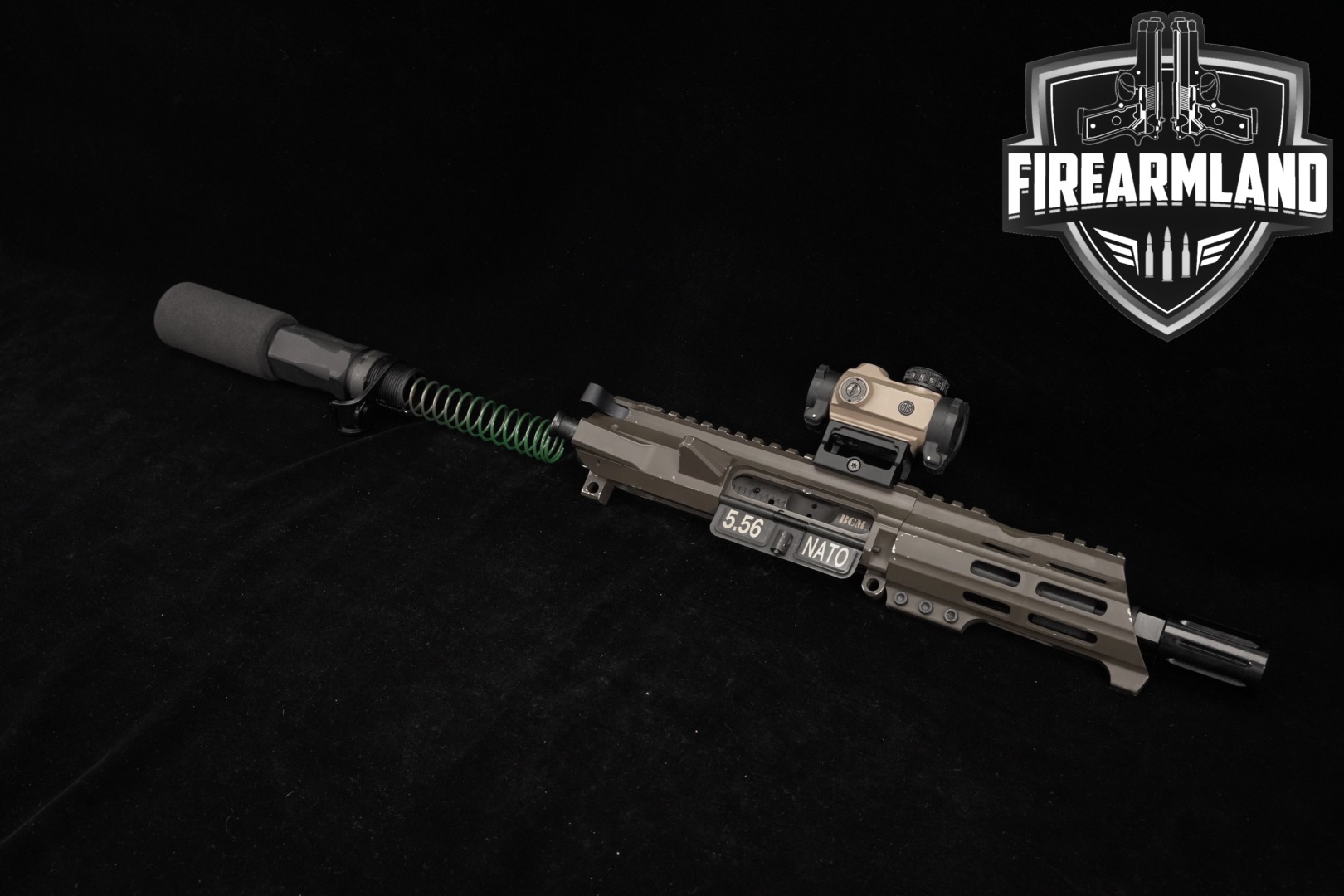 AR15 Complete Upper Receiver 5.56mm NATO 5" AR-15 +SIG SAUER OPTICS-img-0