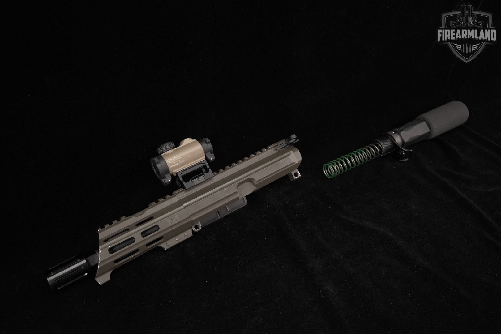 AR15 Complete Upper Receiver 5.56mm NATO 5" AR-15 +SIG SAUER OPTICS-img-2