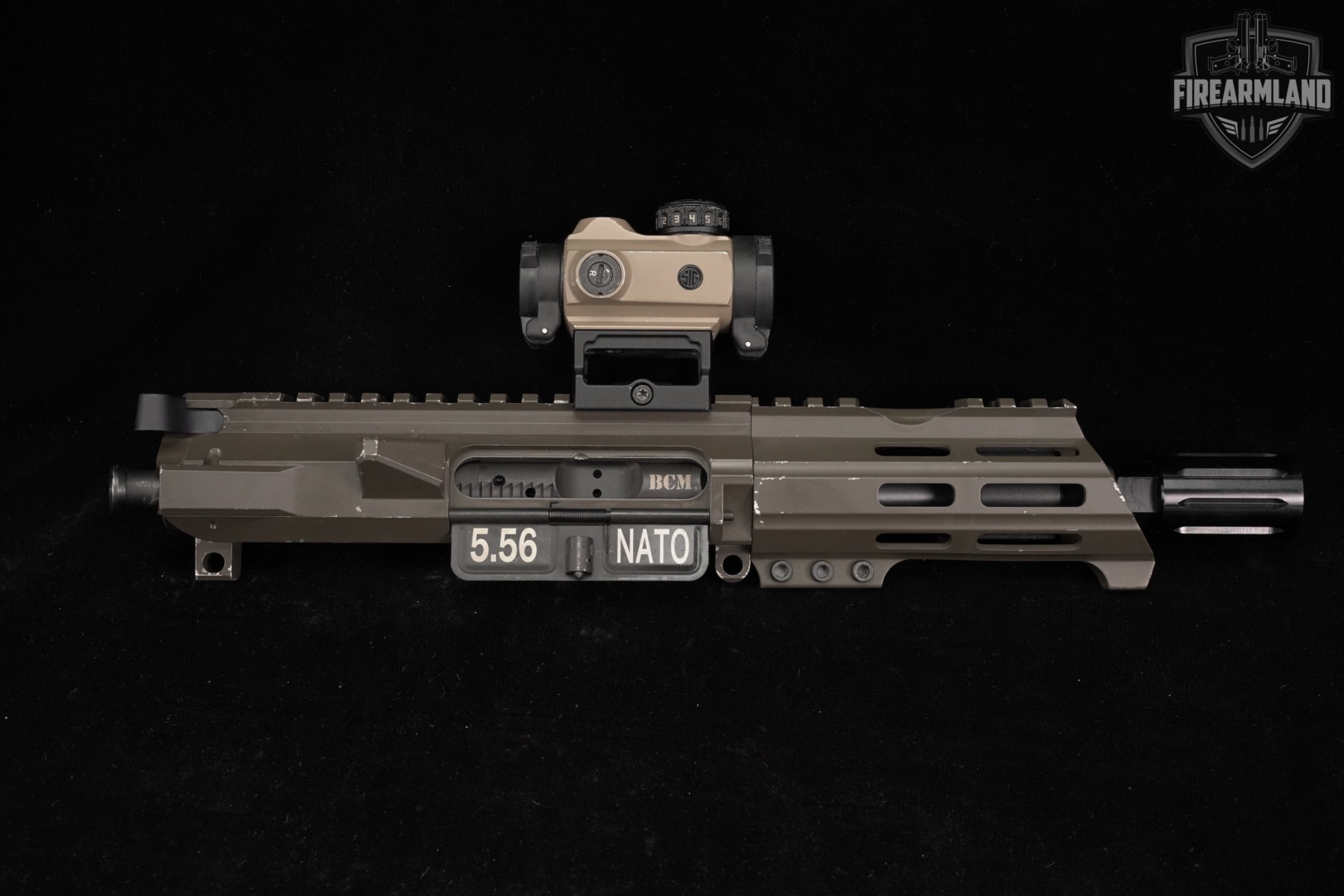 AR15 Complete Upper Receiver 5.56mm NATO 5" AR-15 +SIG SAUER OPTICS-img-3