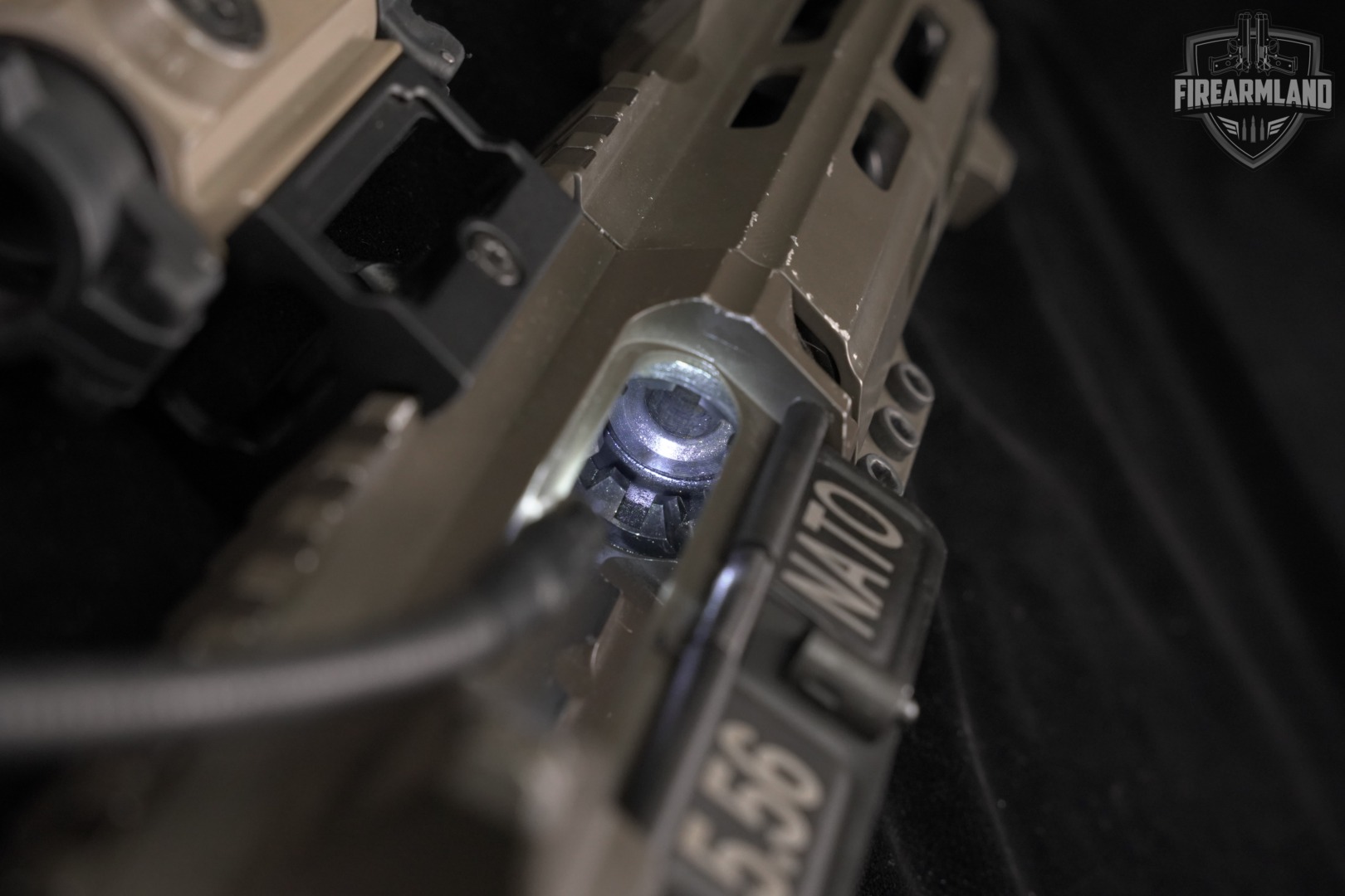 AR15 Complete Upper Receiver 5.56mm NATO 5" AR-15 +SIG SAUER OPTICS-img-4