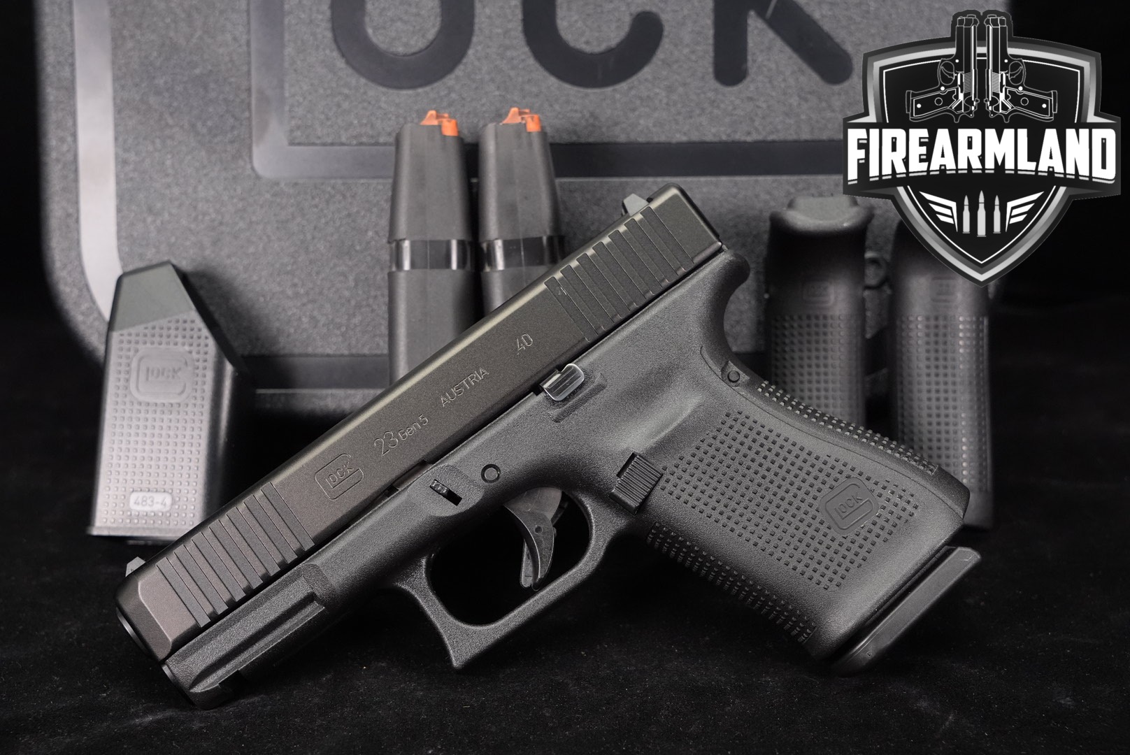 Glock 23 Gen5 G23 Gen 5 40 S&W 4.02" +3 MAGS & ORIG CASE-img-0