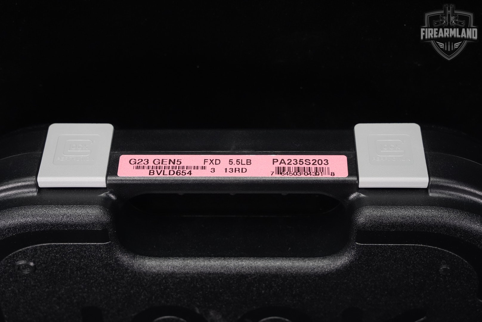 Glock 23 Gen5 G23 Gen 5 40 S&W 4.02" +3 MAGS & ORIG CASE-img-12