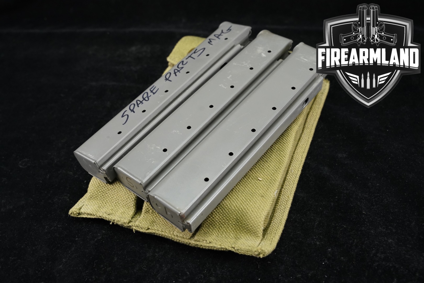 Unmarked SIX (6) Thompson 30 Round Stick Mags .45 ACP in Very Good Condition Thumbnail