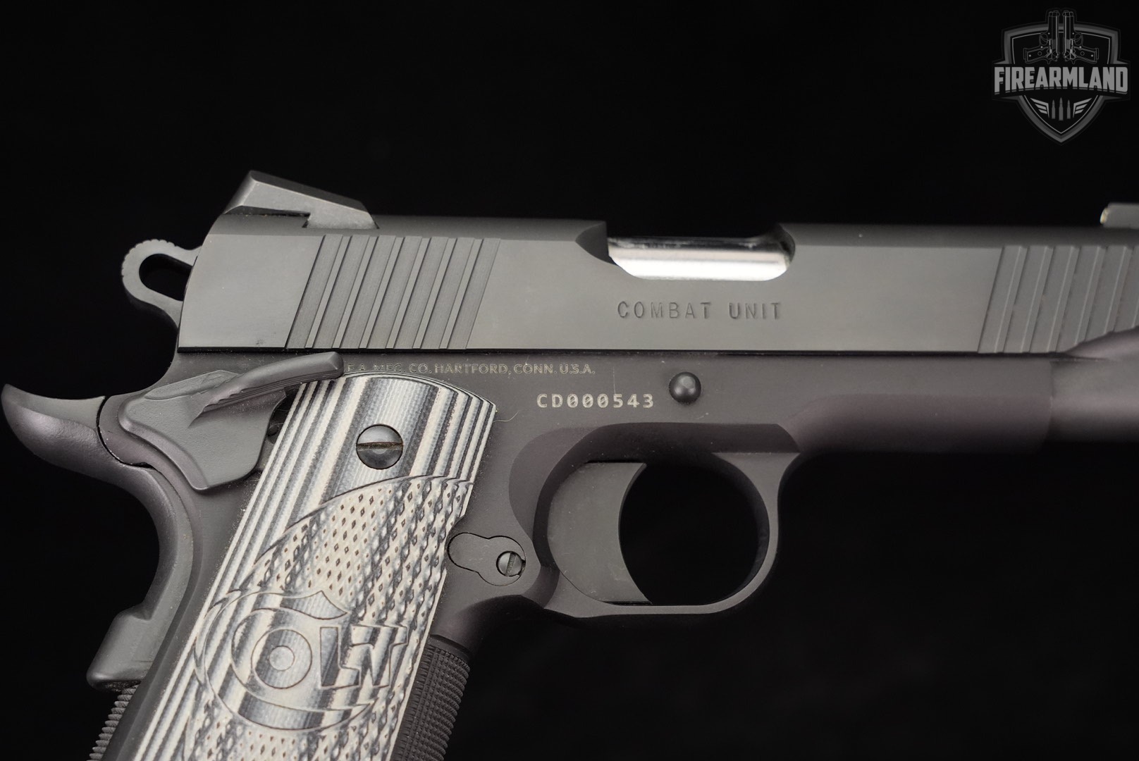 Colt COMBAT UNIT CCO, Series 80, TALO Exclusive 45 ACP 1911 +ORIG CASE-img-11