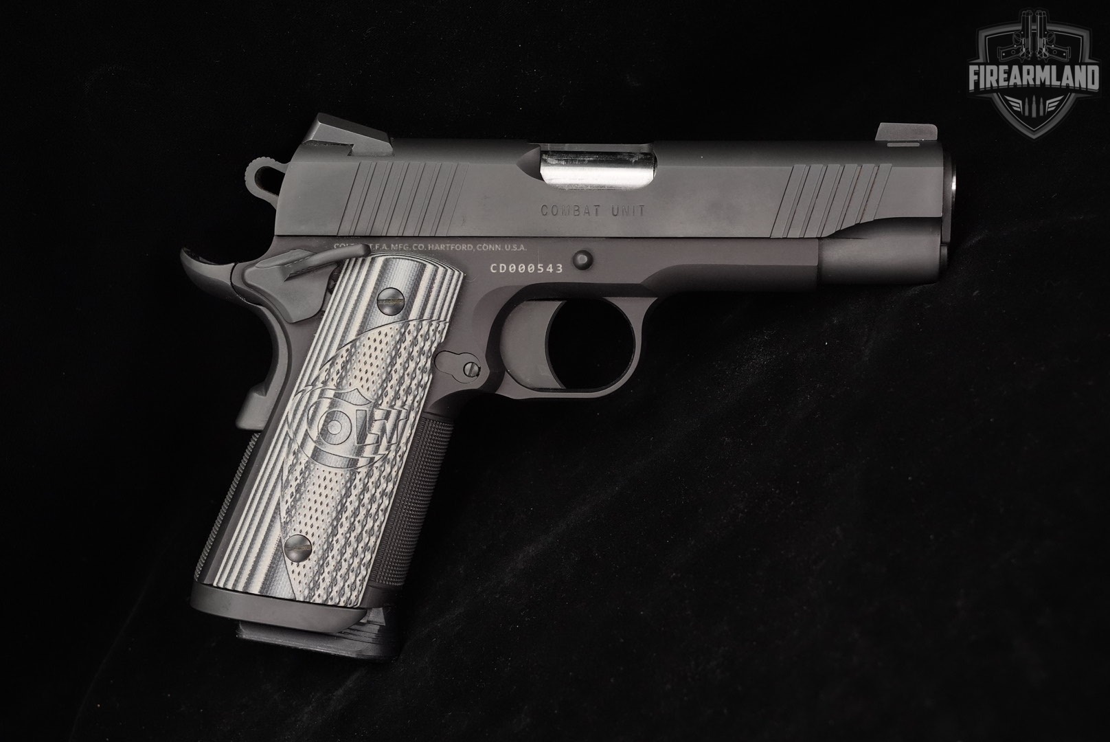Colt COMBAT UNIT CCO, Series 80, TALO Exclusive 45 ACP 1911 +ORIG CASE-img-4