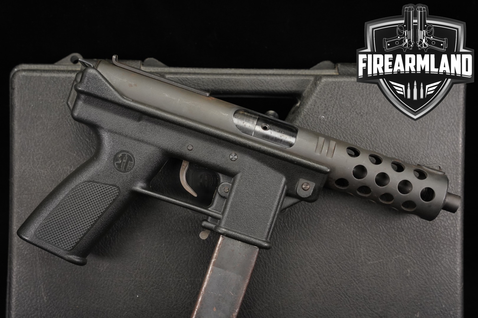 Intratec TEC-DC9 9mm Luger Black in Fair Condition Thumbnail