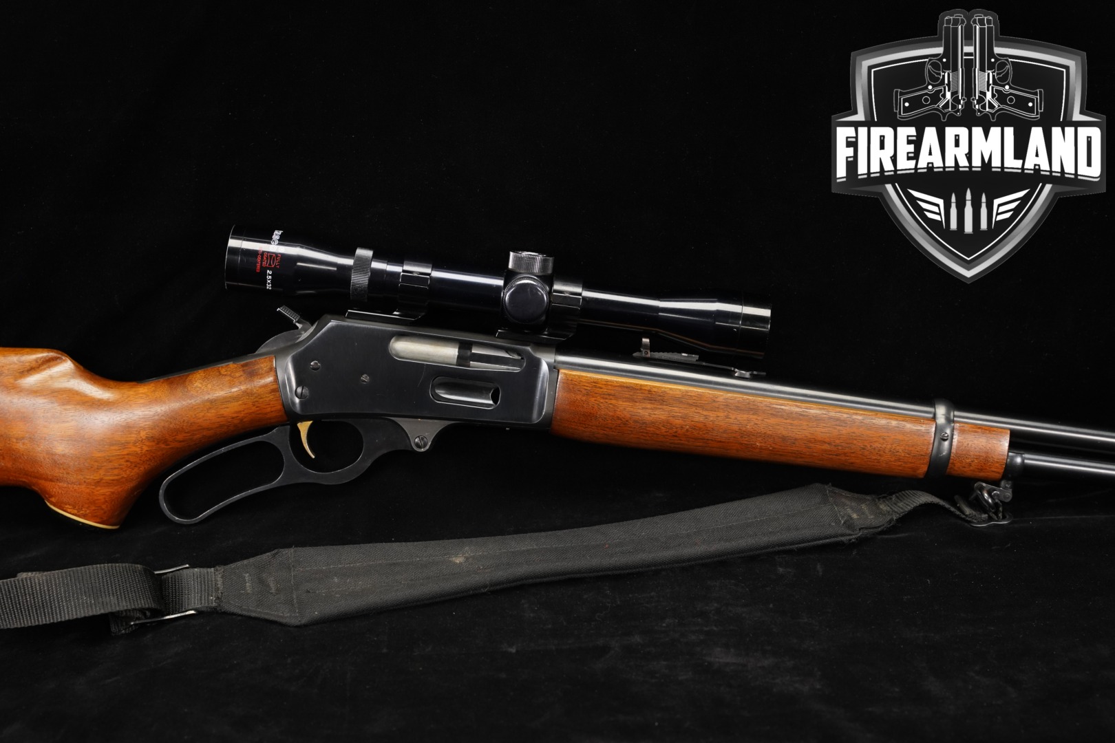 1976 Marlin Firearms Co. Model 336C .30-30 Blued & Walnut in Good Condition Thumbnail