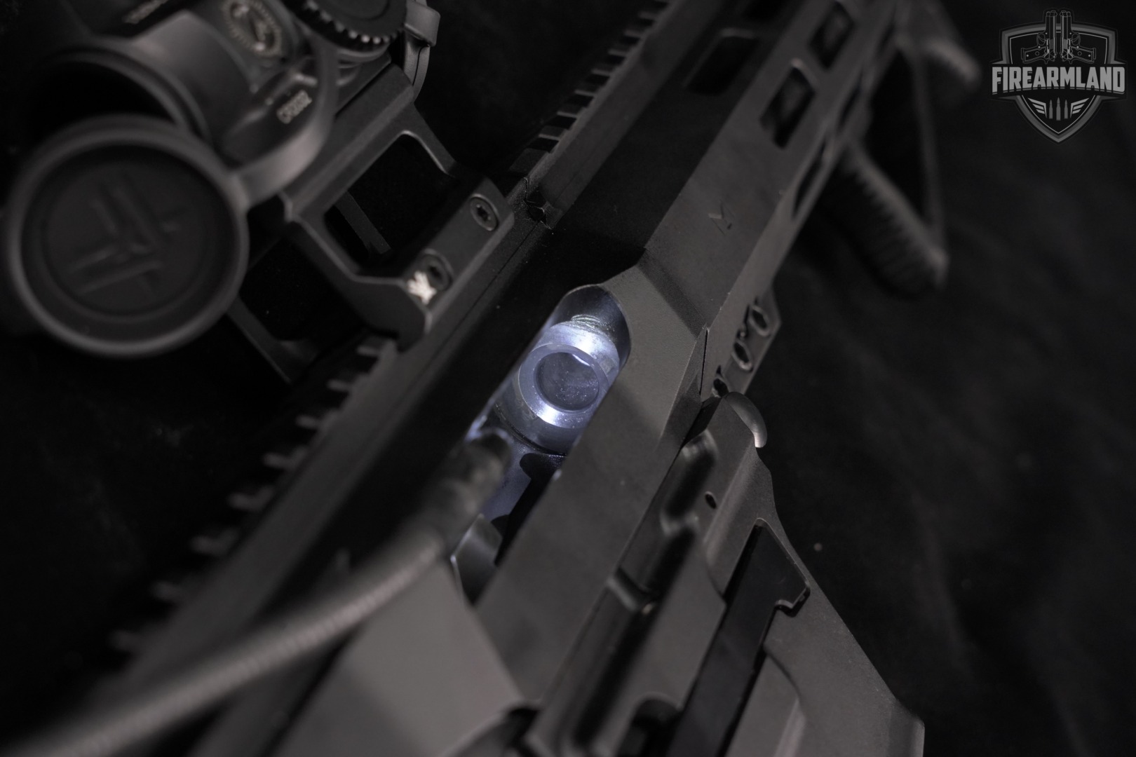 Palmetto State Armory PSA PX-9 9mm 10.5" AR AR9 PX9 THREADED +VORTEX OPTICS-img-15