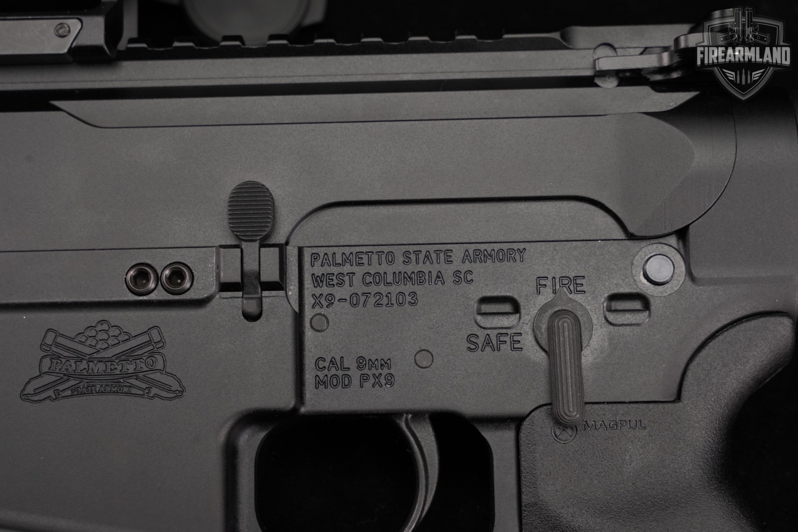 Palmetto State Armory PSA PX-9 9mm 10.5" AR AR9 PX9 THREADED +VORTEX OPTICS-img-17