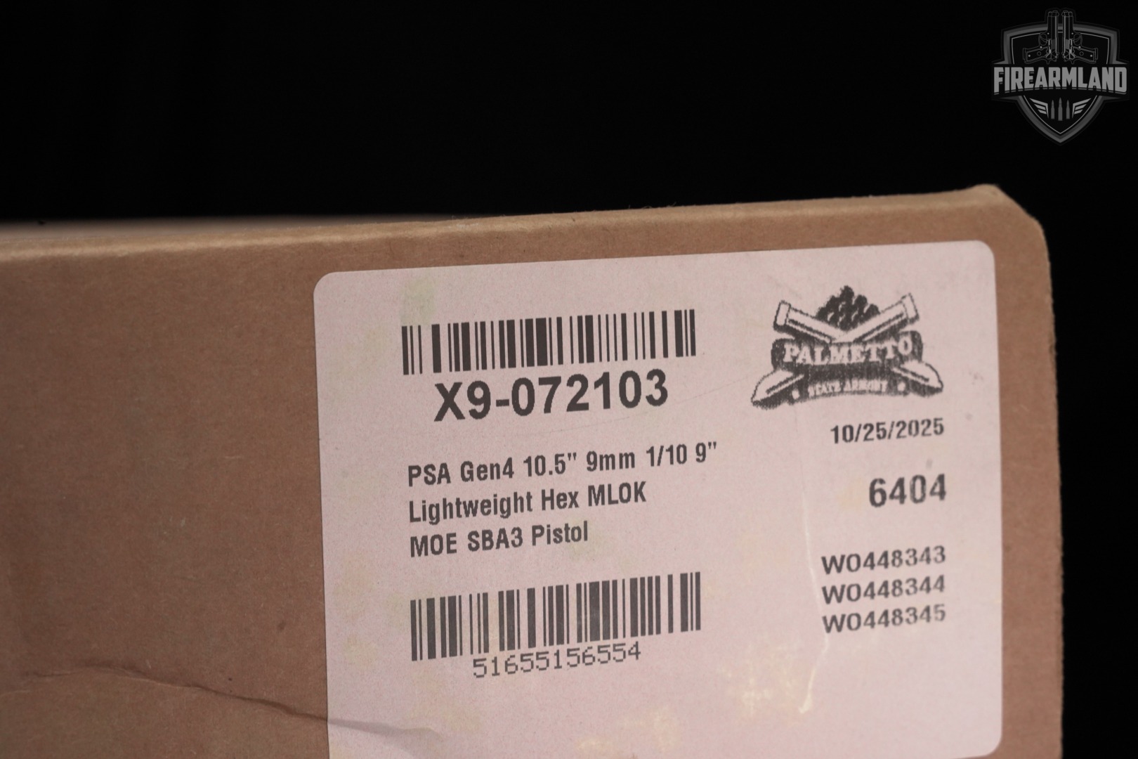 Palmetto State Armory PSA PX-9 9mm 10.5" AR AR9 PX9 THREADED +VORTEX OPTICS-img-21