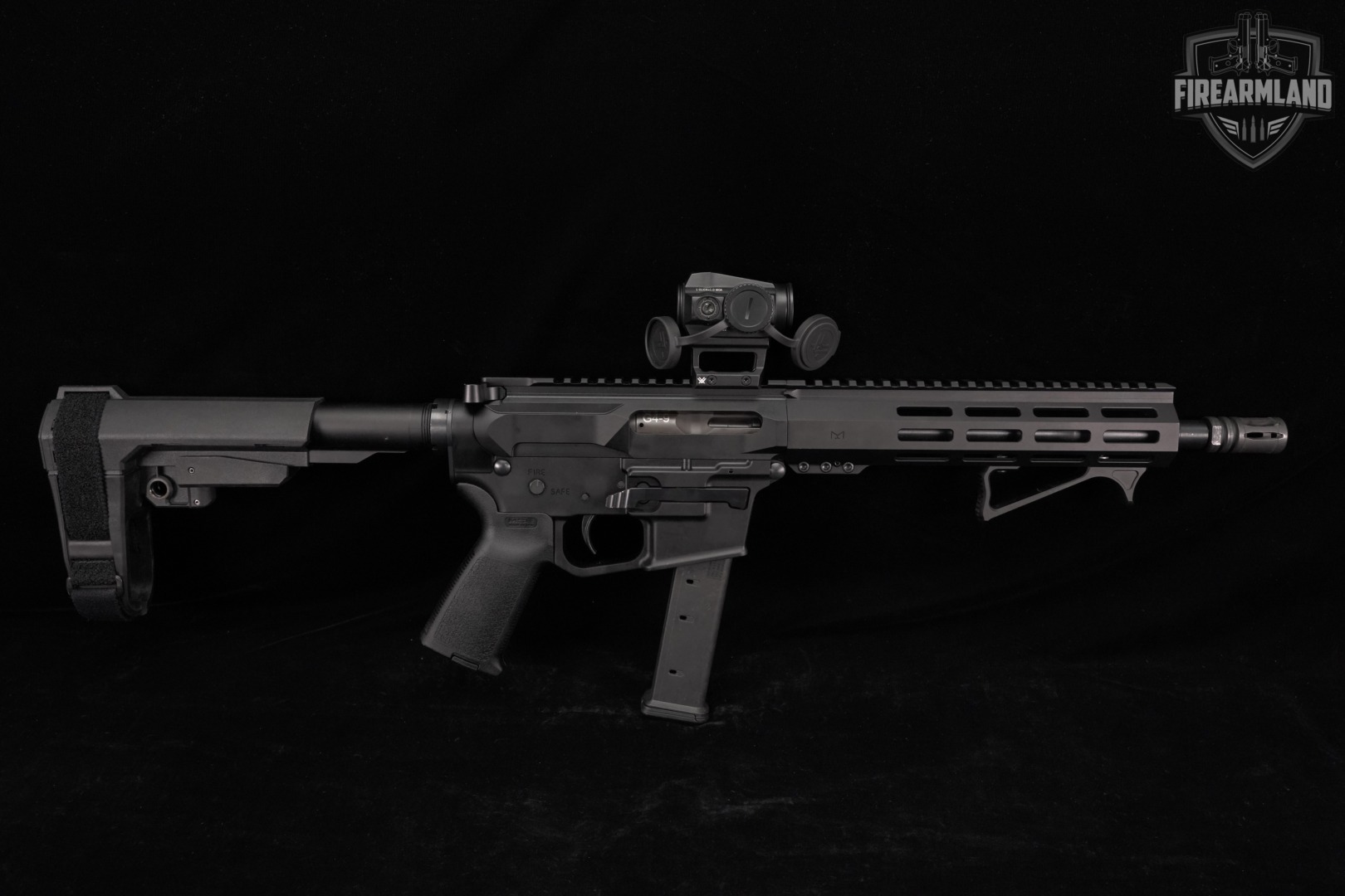 Palmetto State Armory PSA PX-9 9mm 10.5" AR AR9 PX9 THREADED +VORTEX OPTICS-img-3