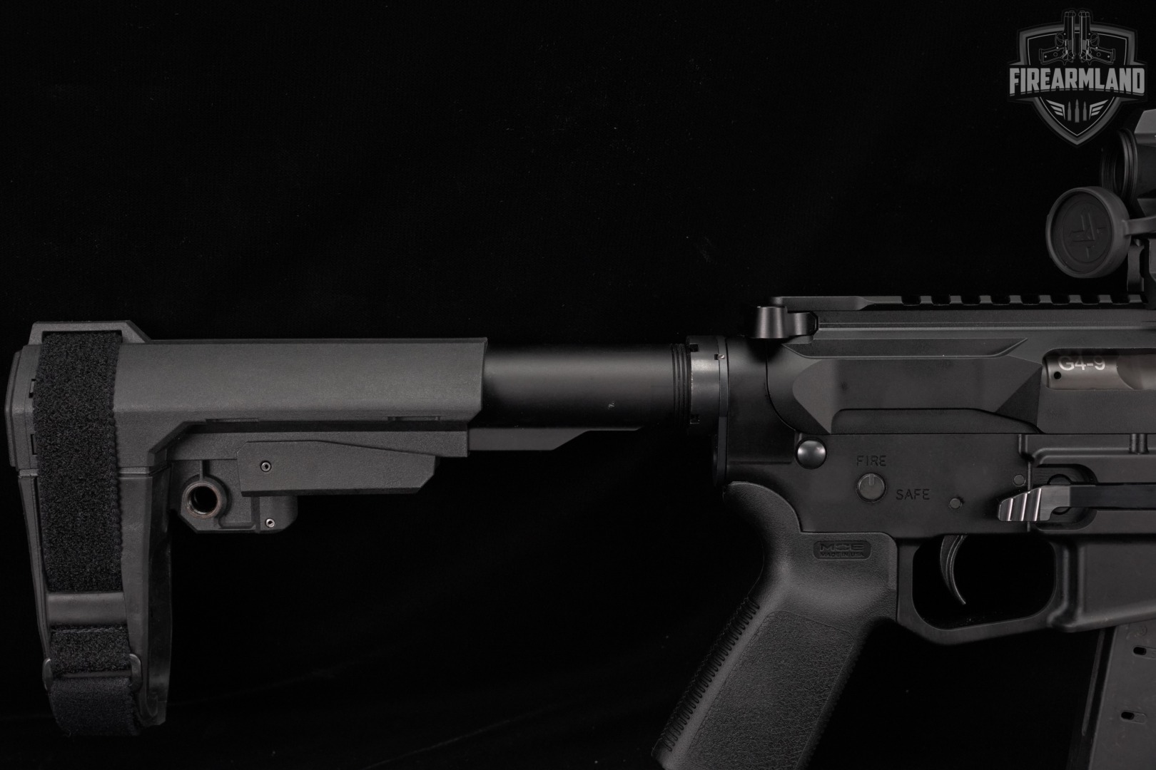 Palmetto State Armory PSA PX-9 9mm 10.5" AR AR9 PX9 THREADED +VORTEX OPTICS-img-4