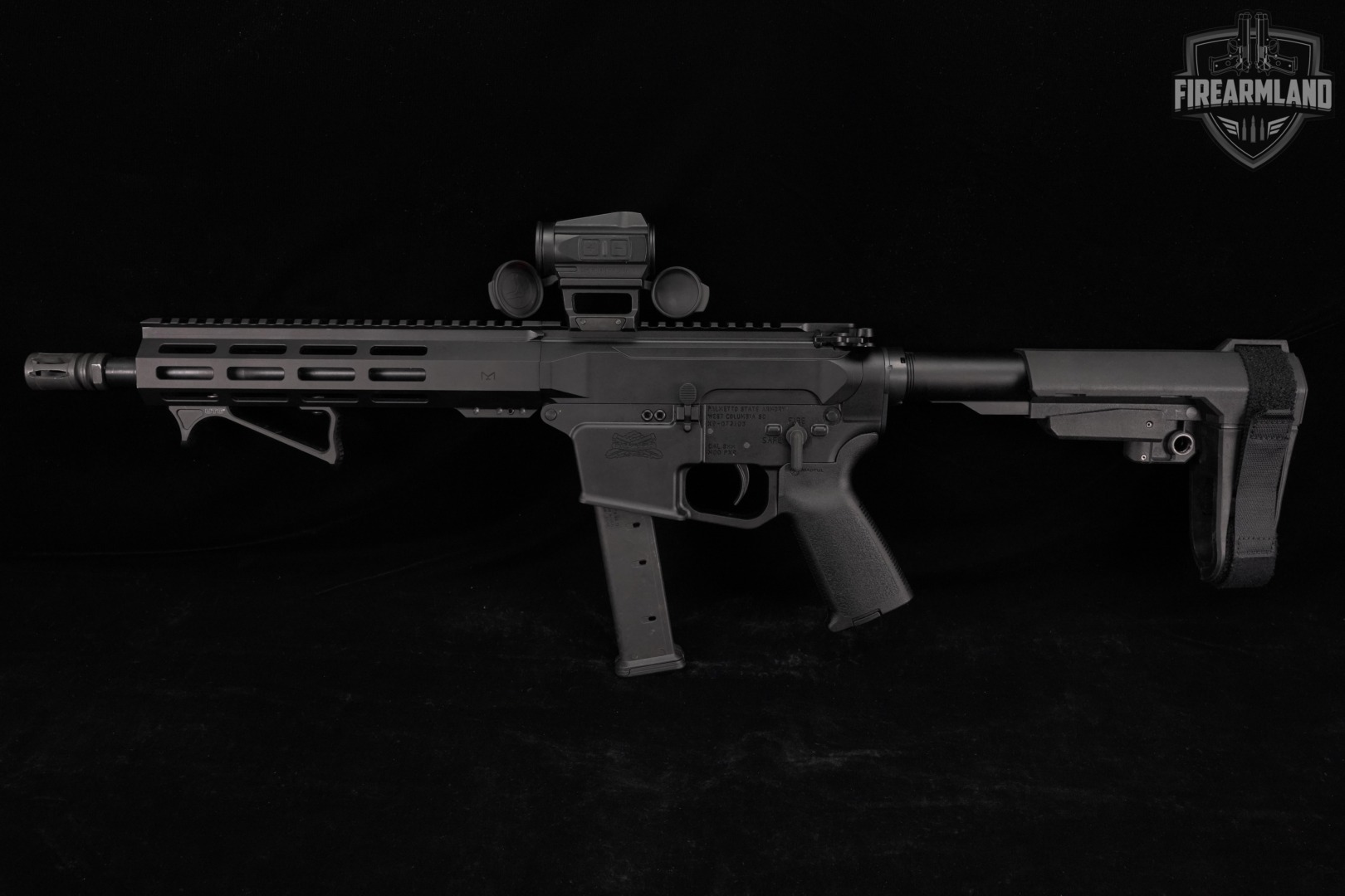 Palmetto State Armory PSA PX-9 9mm 10.5" AR AR9 PX9 THREADED +VORTEX OPTICS-img-6