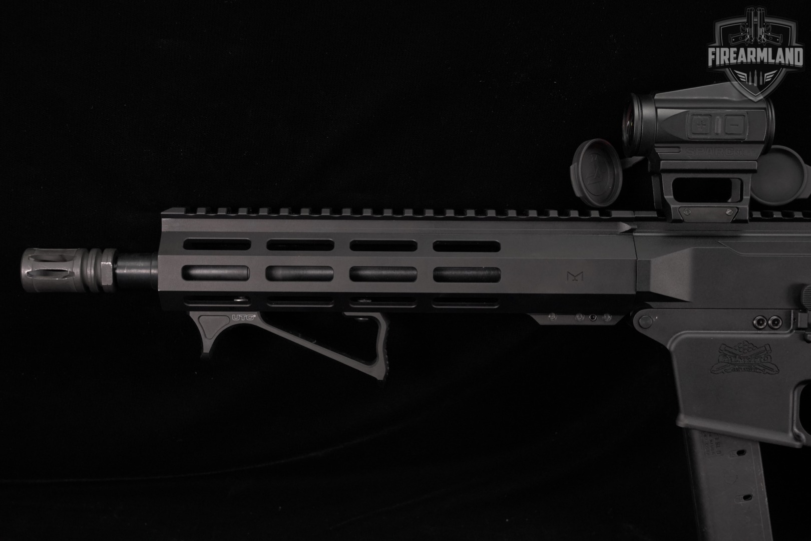 Palmetto State Armory PSA PX-9 9mm 10.5" AR AR9 PX9 THREADED +VORTEX OPTICS-img-7