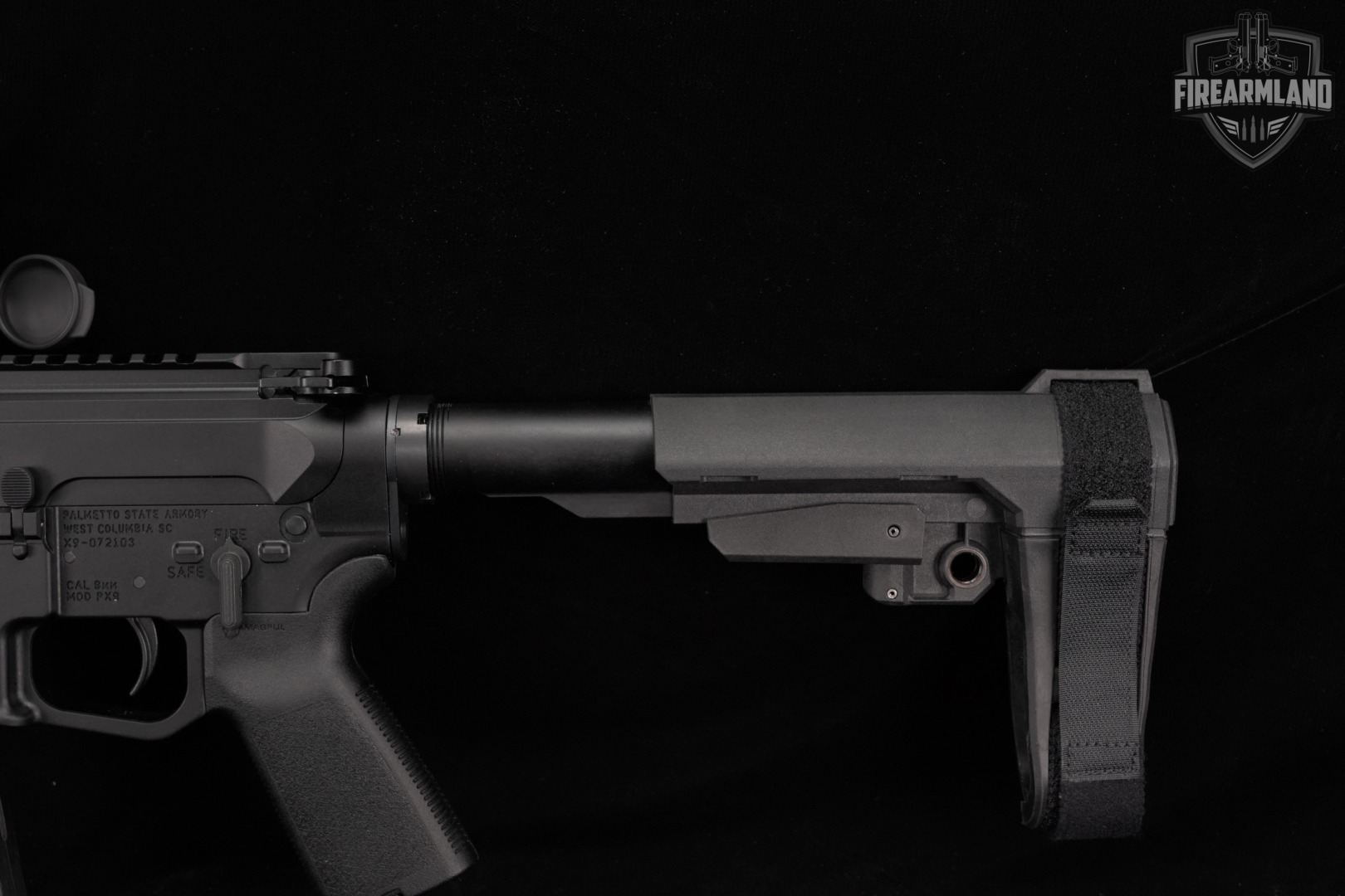 Palmetto State Armory PSA PX-9 9mm 10.5" AR AR9 PX9 THREADED +VORTEX OPTICS-img-8