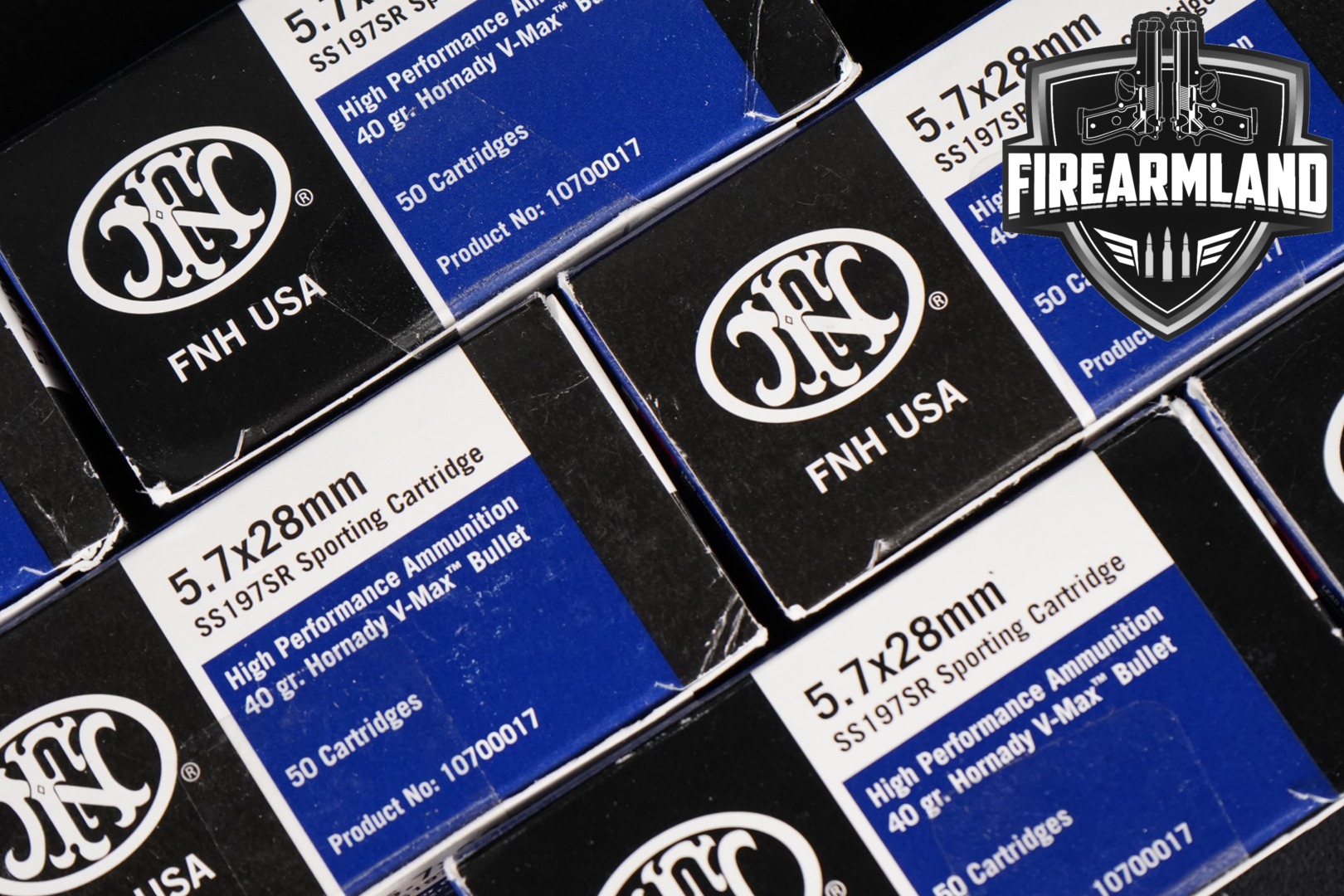 FNH USA (FN America) 5.7x28 5.7X28mm in New - Old Stock Condition Thumbnail