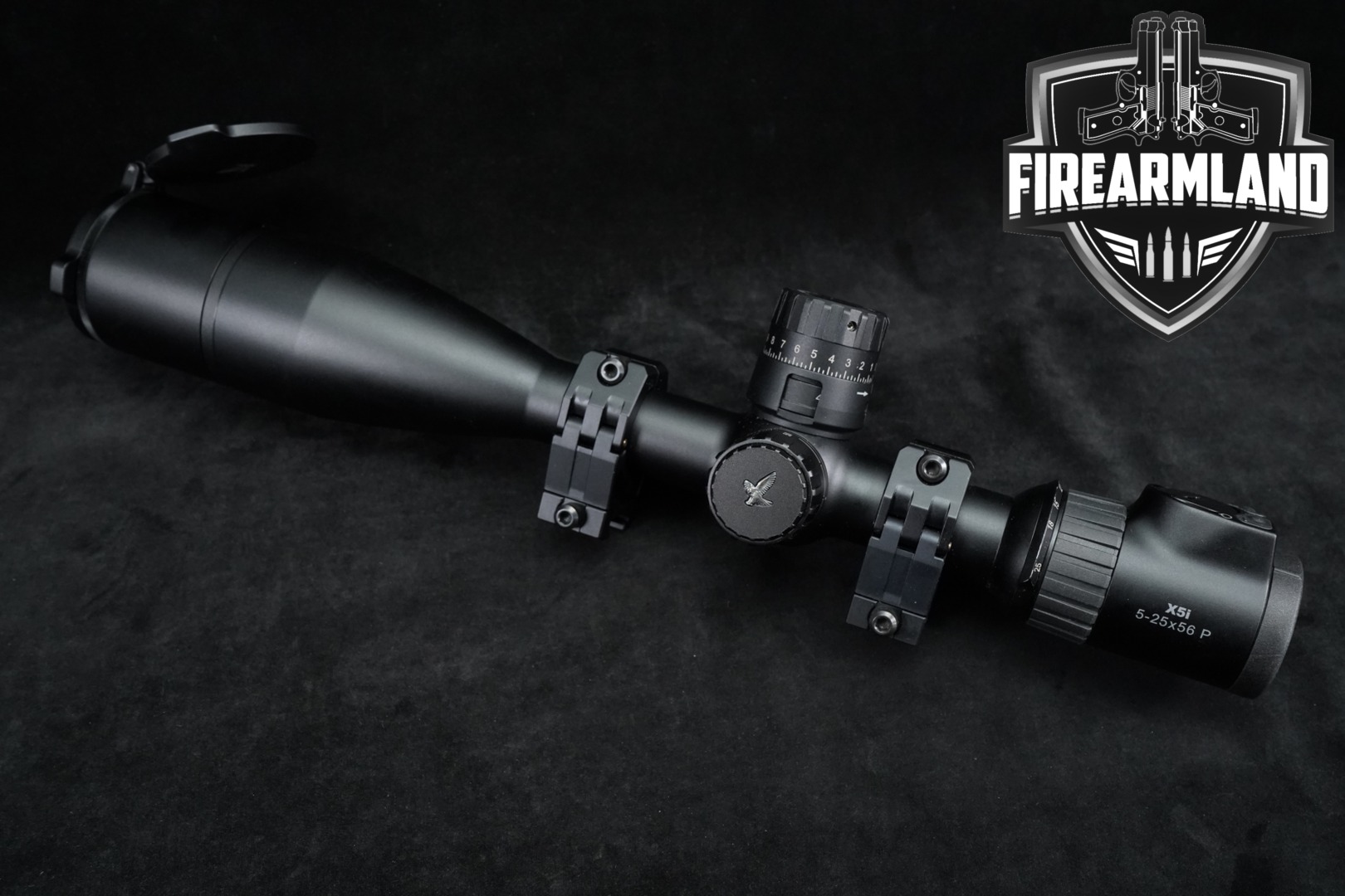 Swarovski Optik X5i 5-25X56 P L BT BRW-I SFP Reticle in Excellent Condition Thumbnail