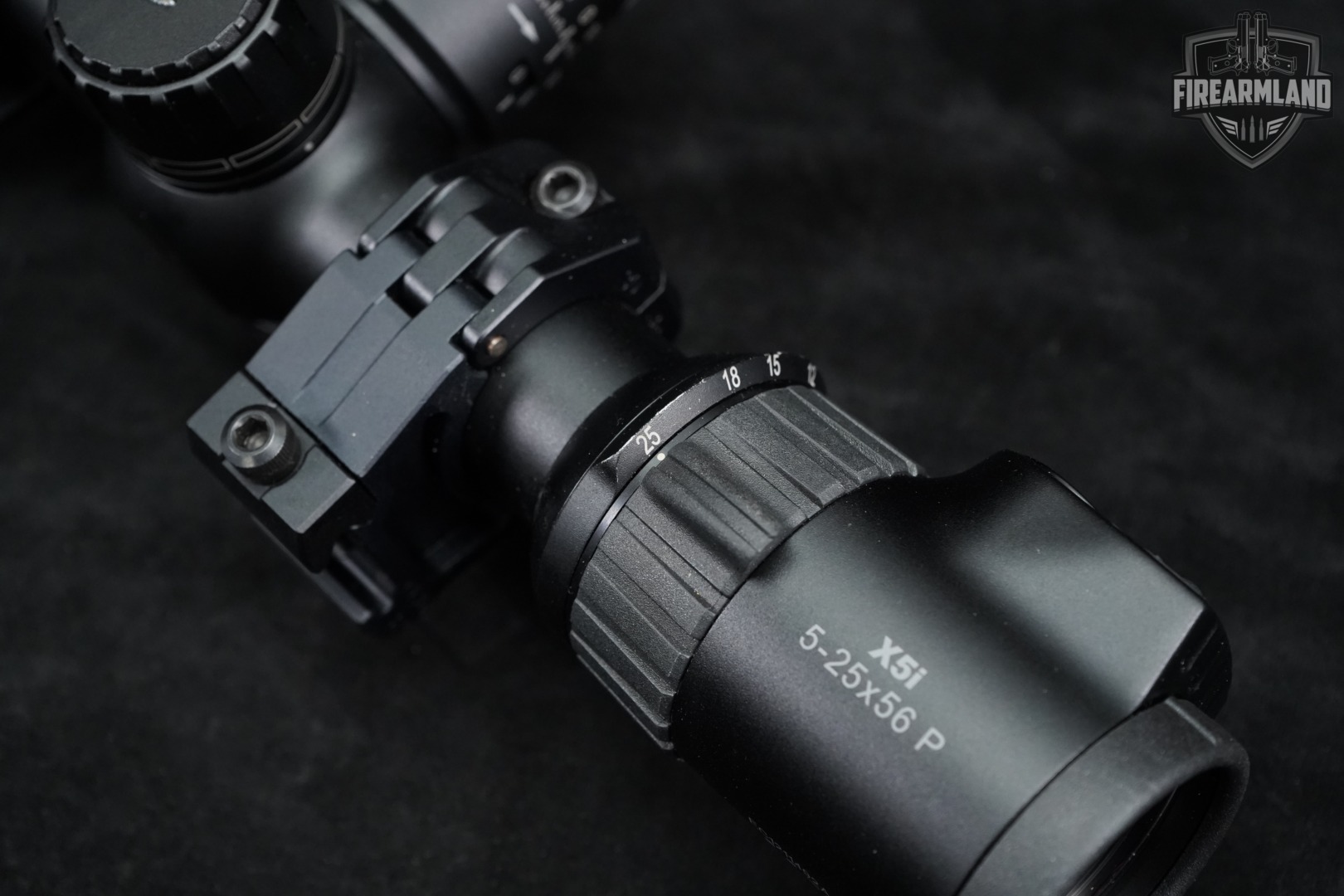 Swarovski Optik X5i 5-25X56 P L BT BRW-I SFP Reticle - Scopes at ...