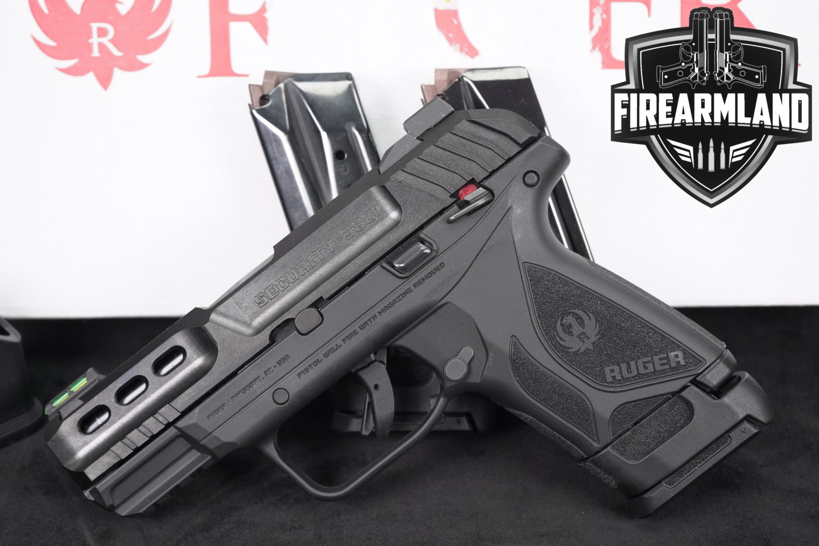 2025 Sturm Ruger Security-380 Lite Rack .380 ACP Blued in Excellent Condition Thumbnail