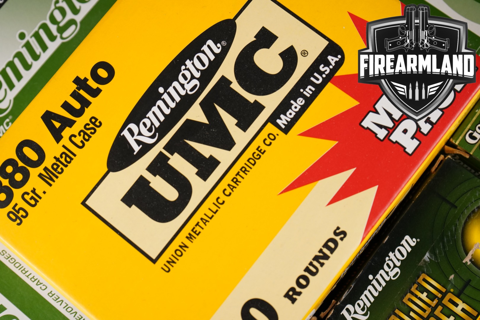 Remington .380 ACP .380 ACP in New - Old Stock Condition Thumbnail