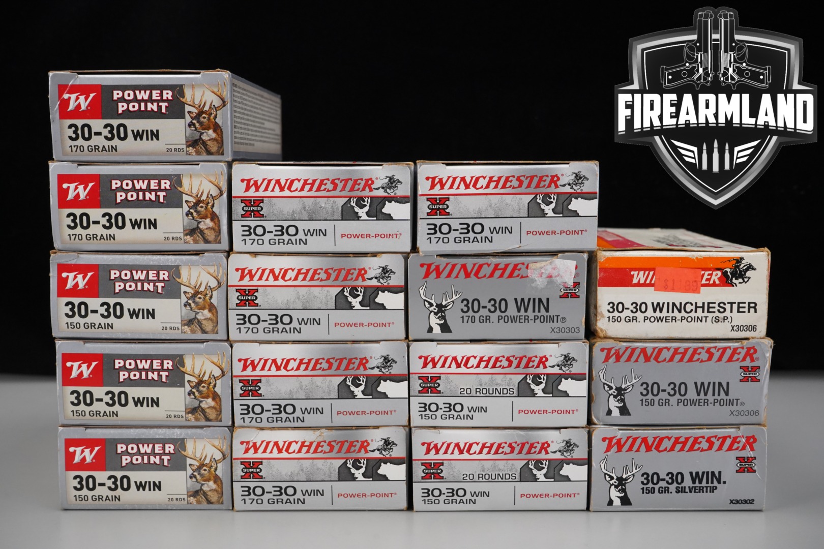 Winchester Repeating Arms 30-30 Win Ammo .30-30 in New - Old Stock Condition Thumbnail