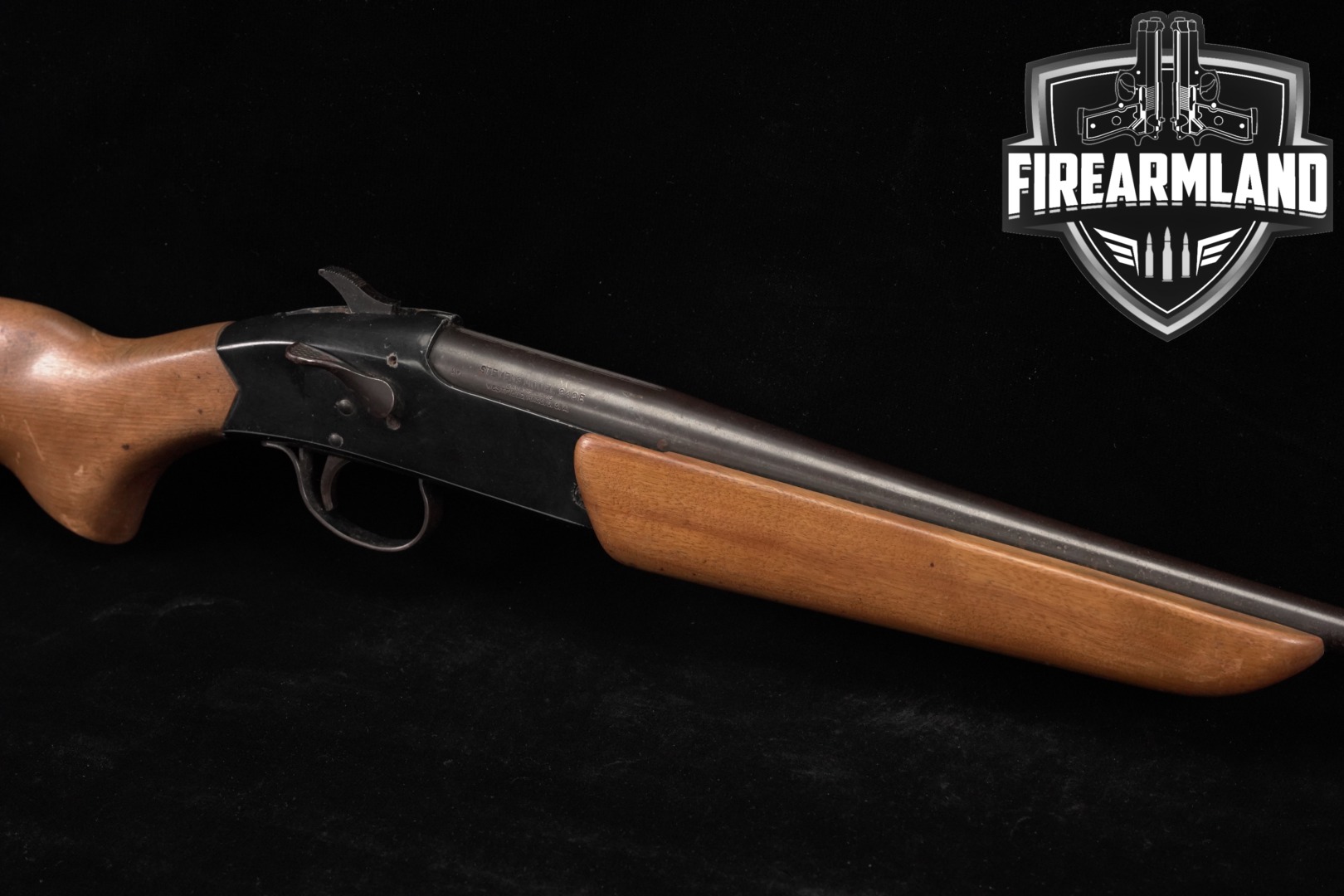 Stevens 940E 410 Bore 26" Blued & Hardwood M940 940-E-img-0