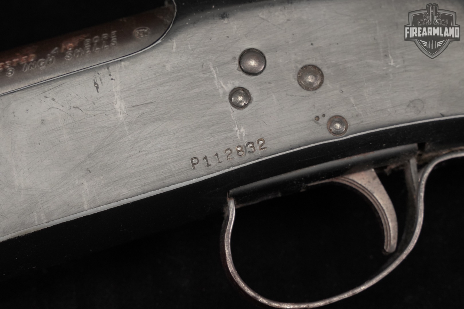 Stevens 940E 410 Bore 26" Blued & Hardwood M940 940-E-img-17