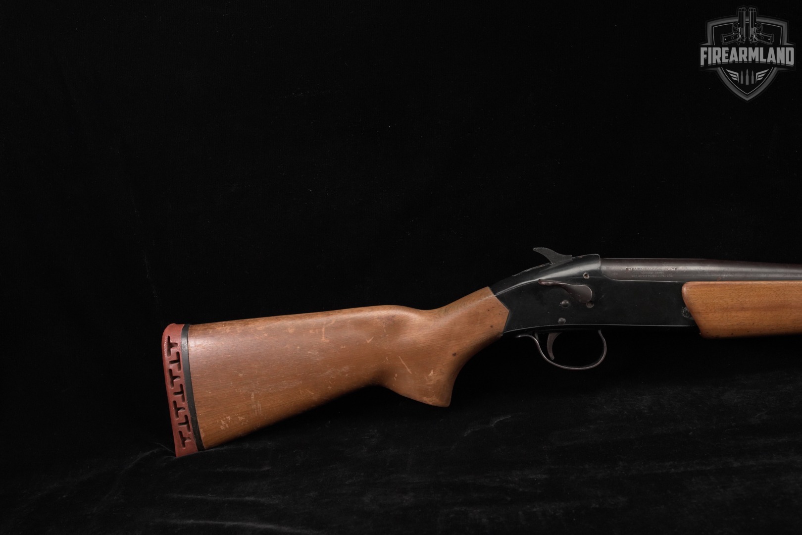 Stevens 940E 410 Bore 26" Blued & Hardwood M940 940-E-img-4