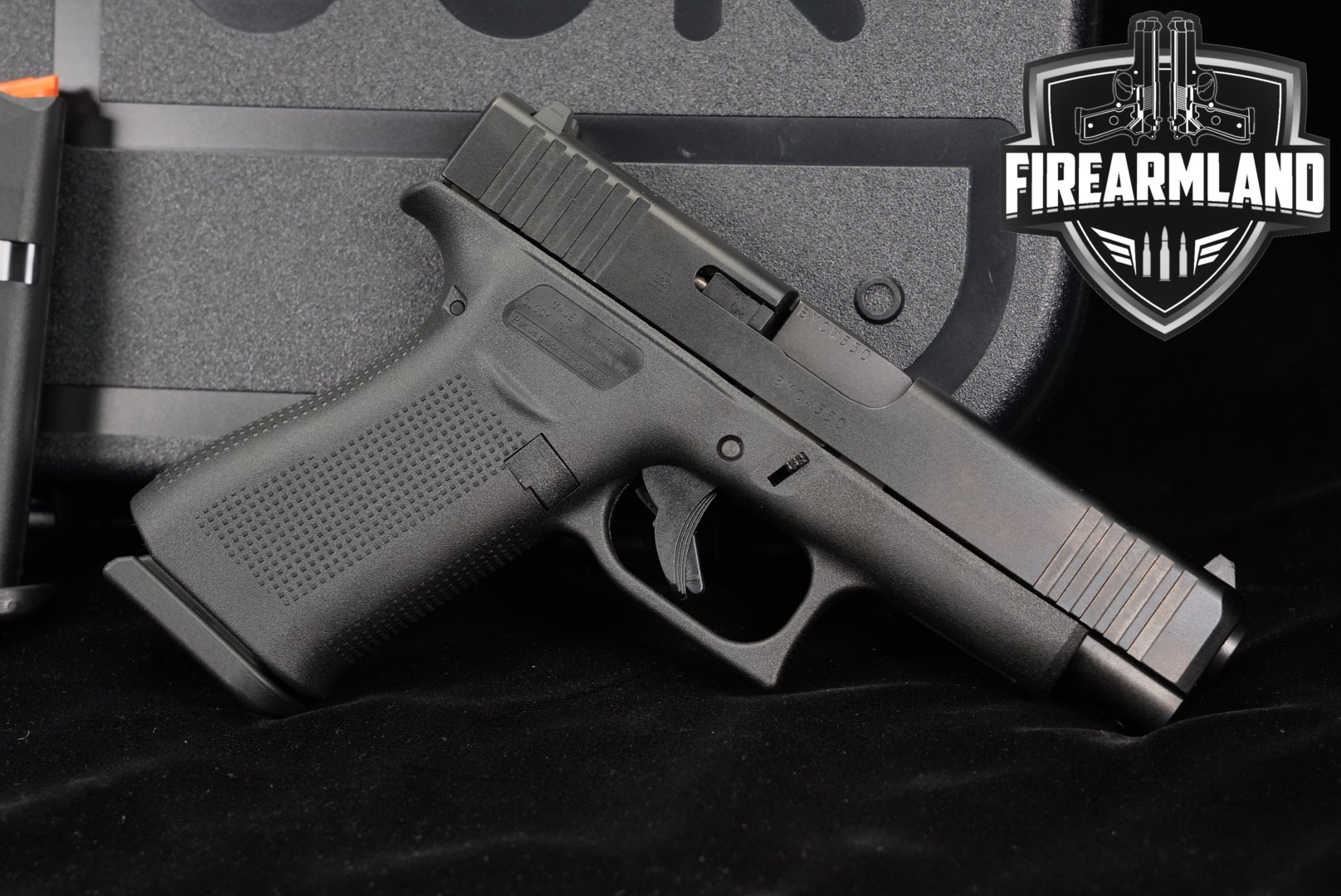 Glock G48 9mm Luger Black in Excellent Condition Thumbnail