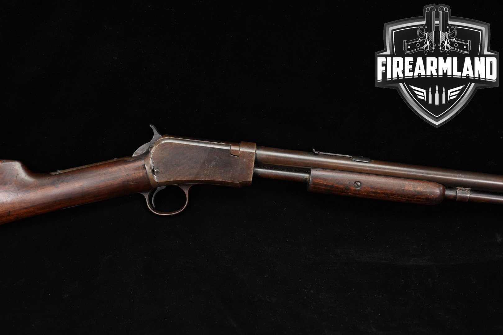Winchester Repeating Arms Model 1906 Standard .22 S/L/LR Hardwood in Fair Condition Thumbnail