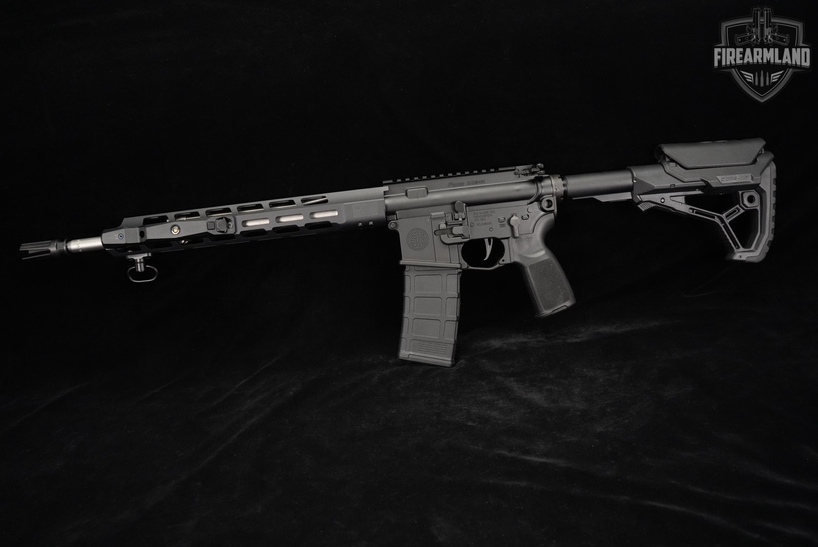Sig Sauer M400 TREAD 5.56 NATO AR-15 AR15 16" Stainless & Synthetic M-400-img-2