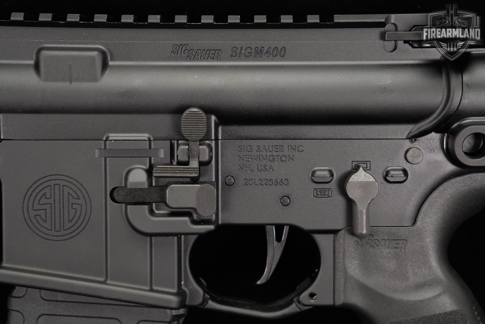 Sig Sauer M400 TREAD 5.56 NATO AR-15 AR15 16" Stainless & Synthetic M-400-img-21
