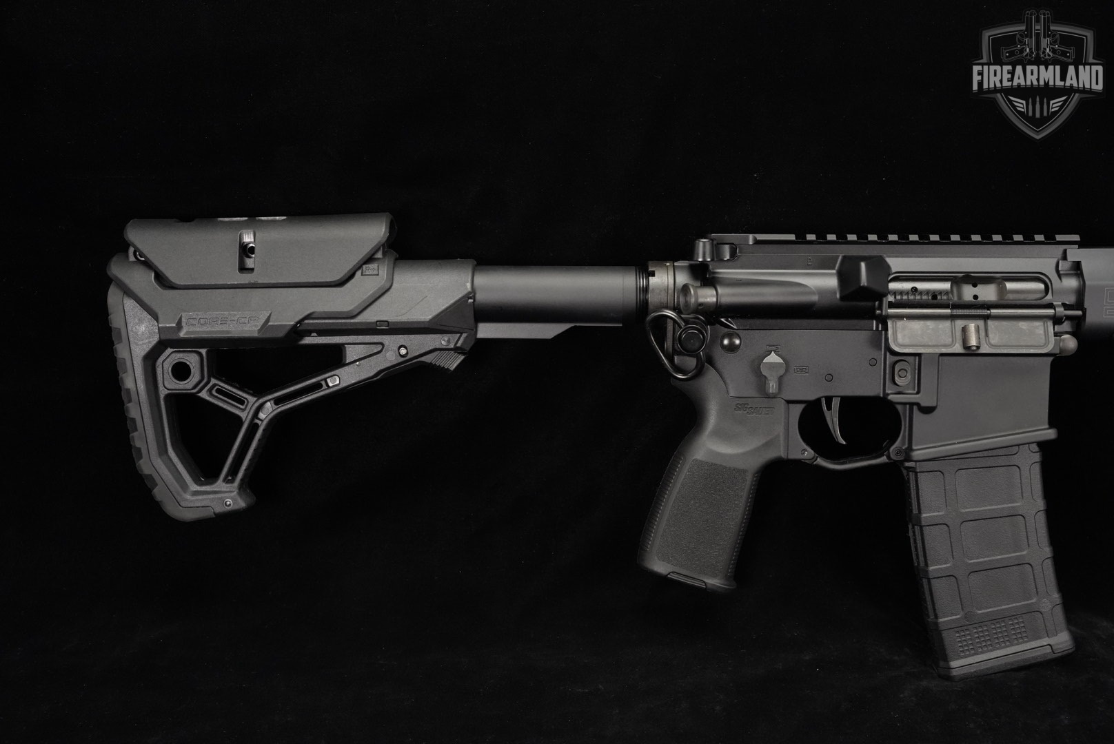 Sig Sauer M400 TREAD 5.56 NATO AR-15 AR15 16" Stainless & Synthetic M-400-img-5