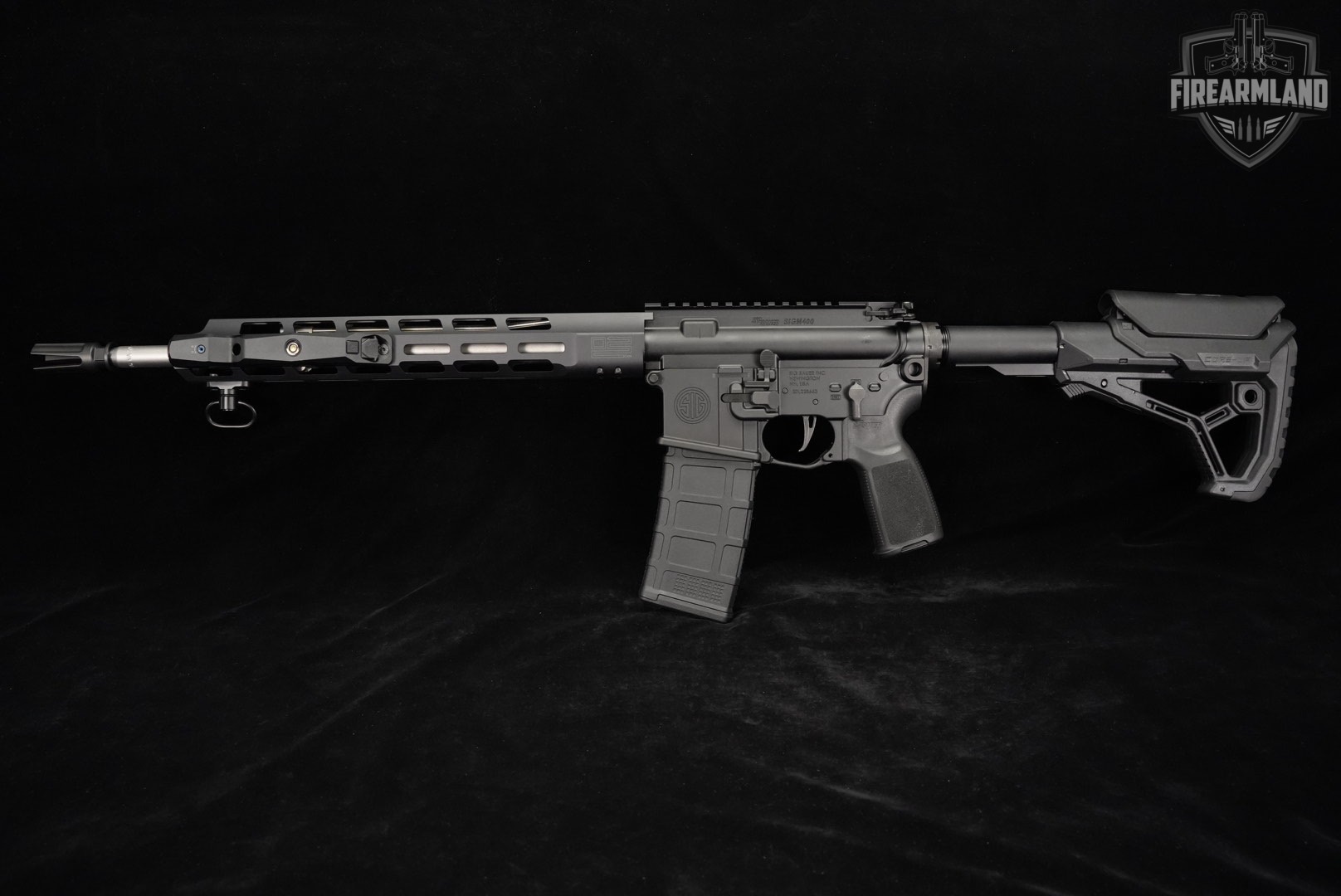 Sig Sauer M400 TREAD 5.56 NATO AR-15 AR15 16" Stainless & Synthetic M-400-img-7