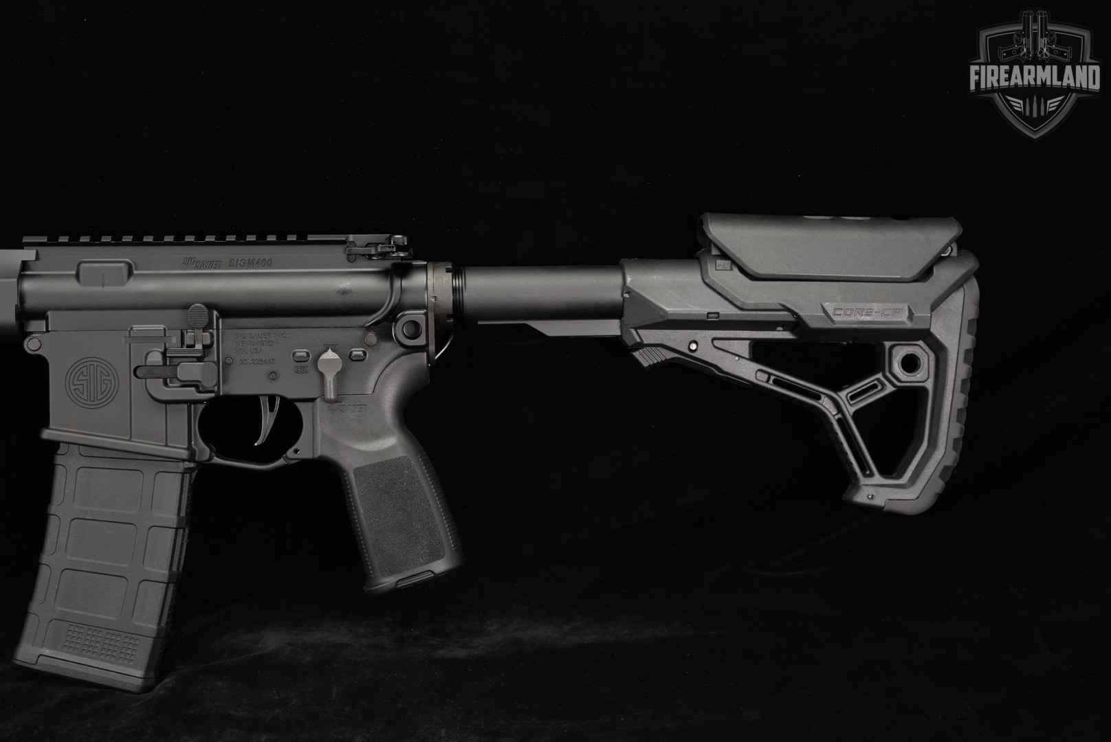 Sig Sauer M400 TREAD 5.56 NATO AR-15 AR15 16" Stainless & Synthetic M-400-img-9
