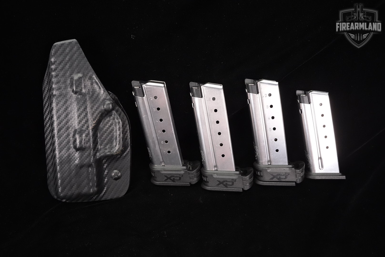 Springfield Armory XD-S 3.3 40 S&W XDS +4 MAGS & ORIG CASE-img-12