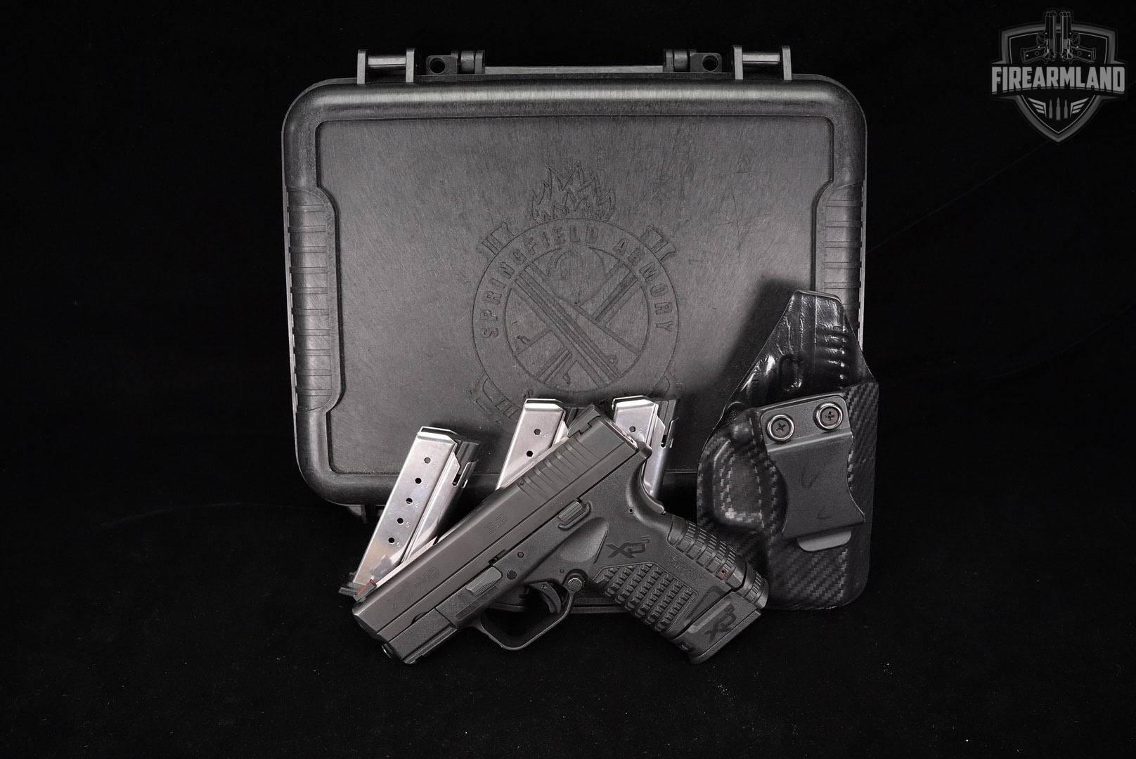 Springfield Armory XD-S 3.3 40 S&W XDS +4 MAGS & ORIG CASE-img-2