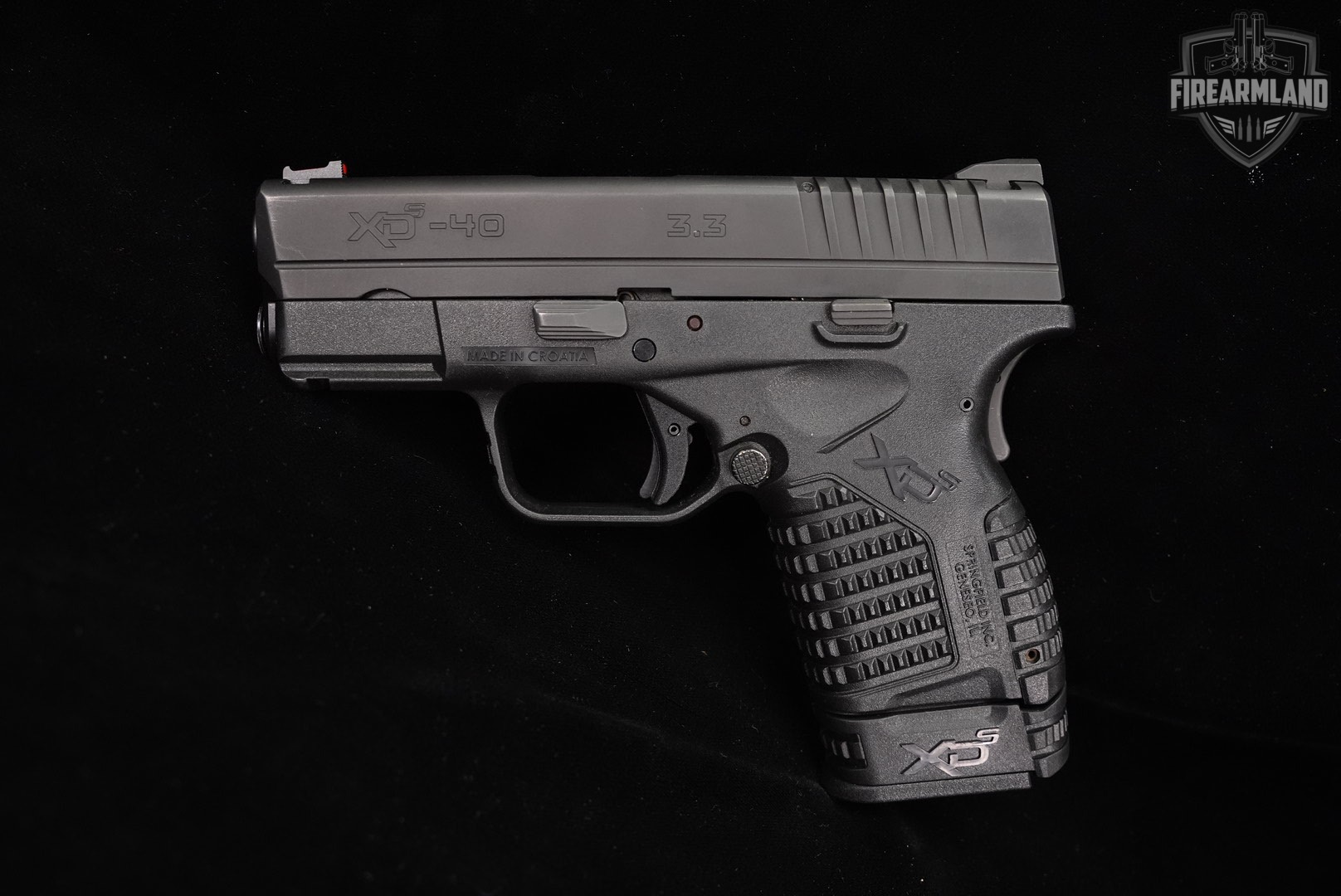 Springfield Armory XD-S 3.3 40 S&W XDS +4 MAGS & ORIG CASE-img-3