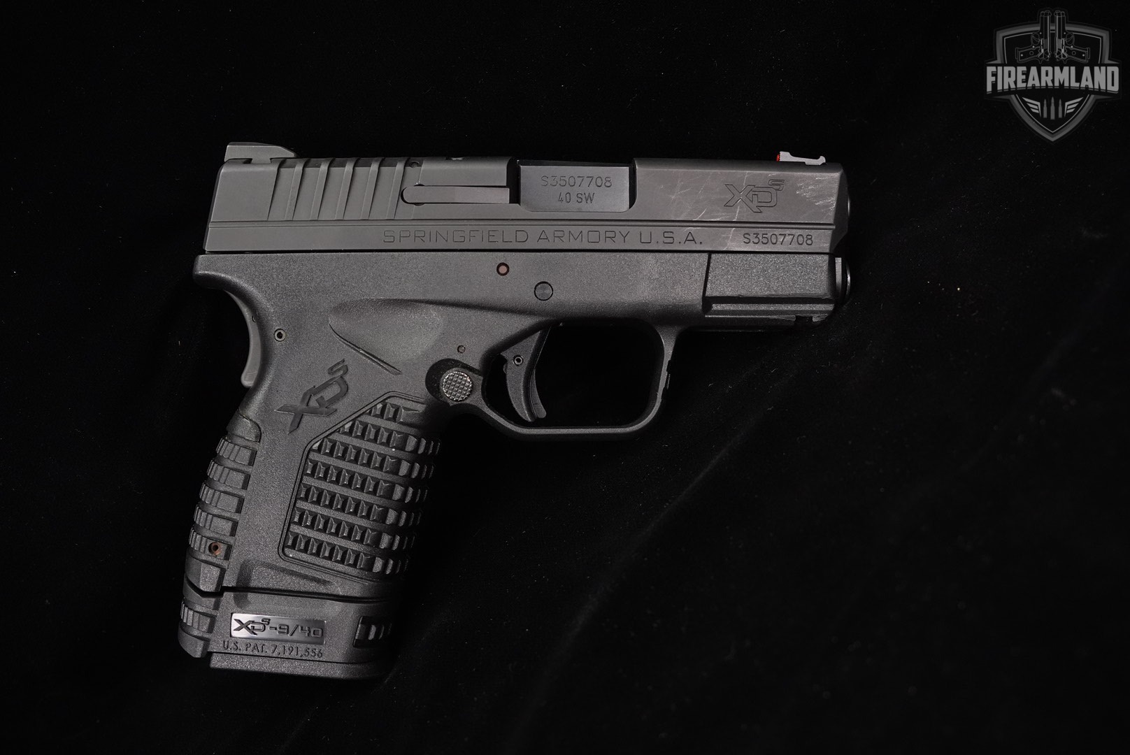 Springfield Armory XD-S 3.3 40 S&W XDS +4 MAGS & ORIG CASE-img-4