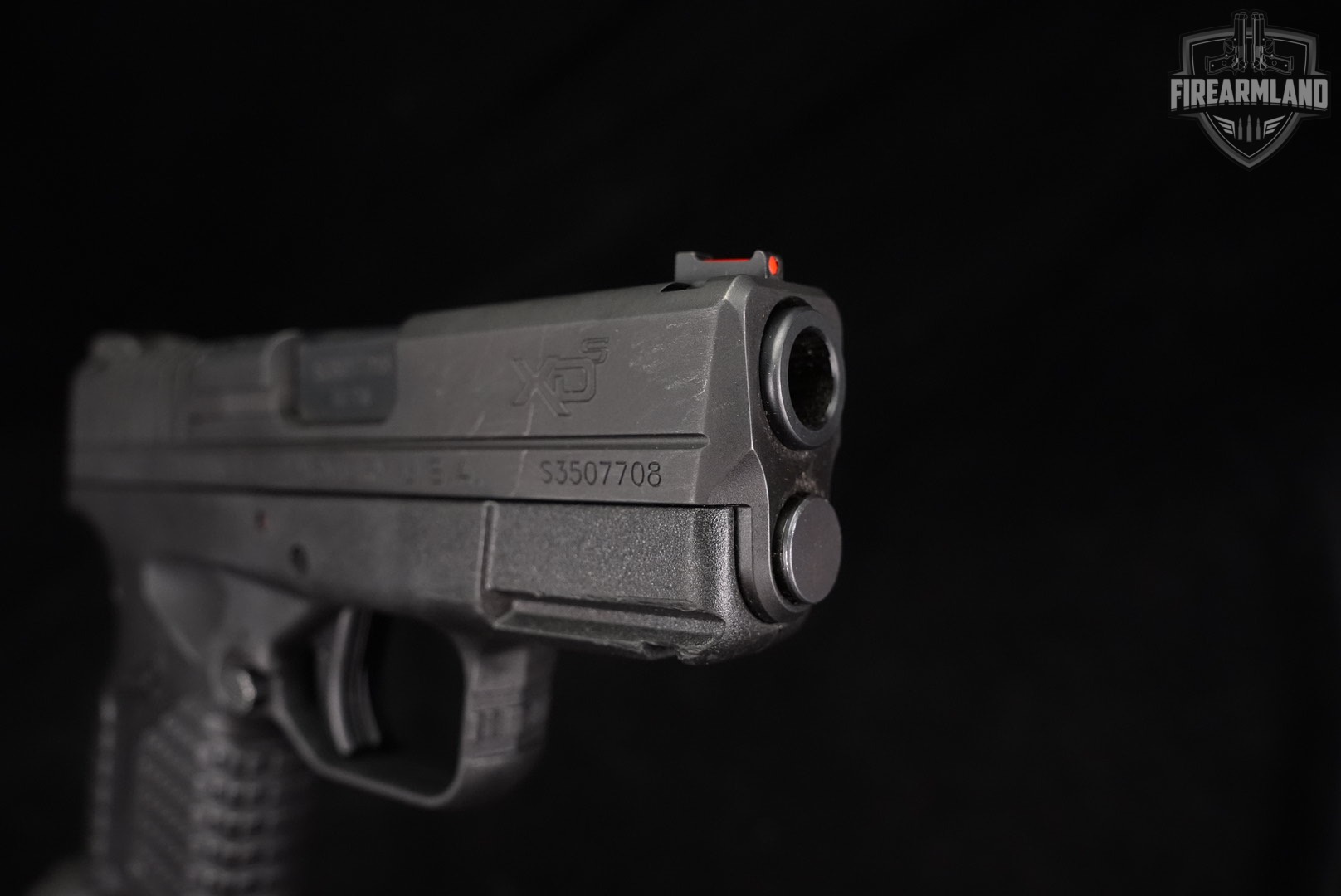 Springfield Armory XD-S 3.3 40 S&W XDS +4 MAGS & ORIG CASE-img-9