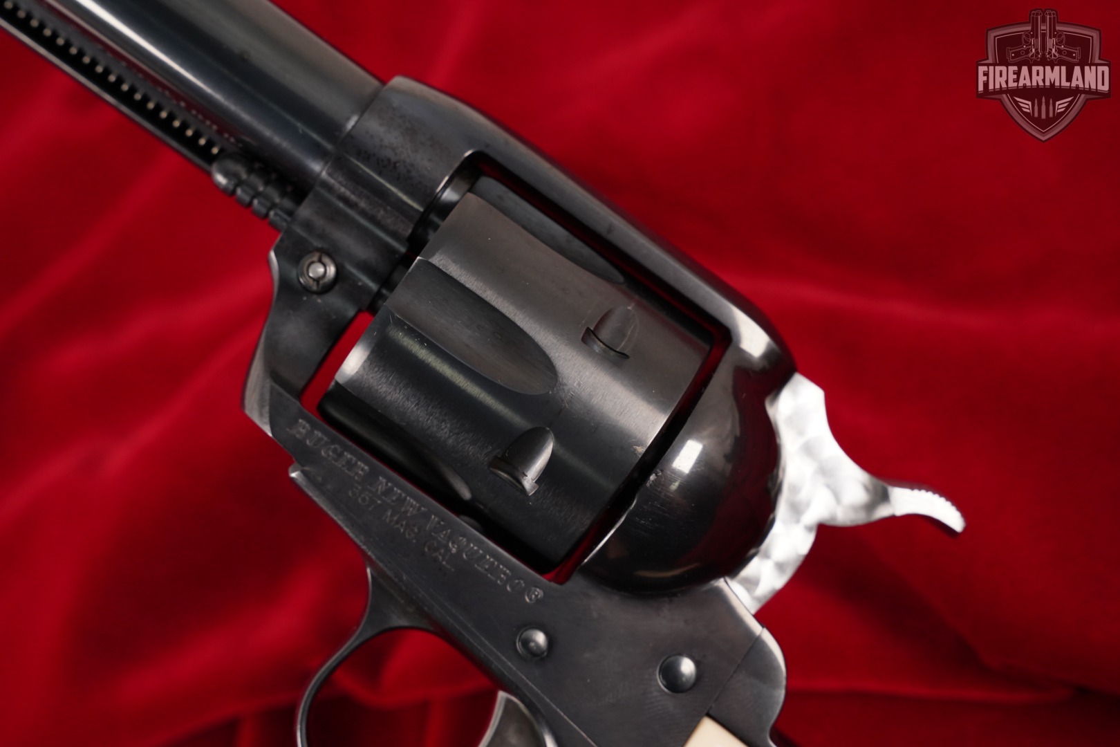 Ruger New Vaquero 357 Magnum 4.62" Blued +ORIG BOX-img-11