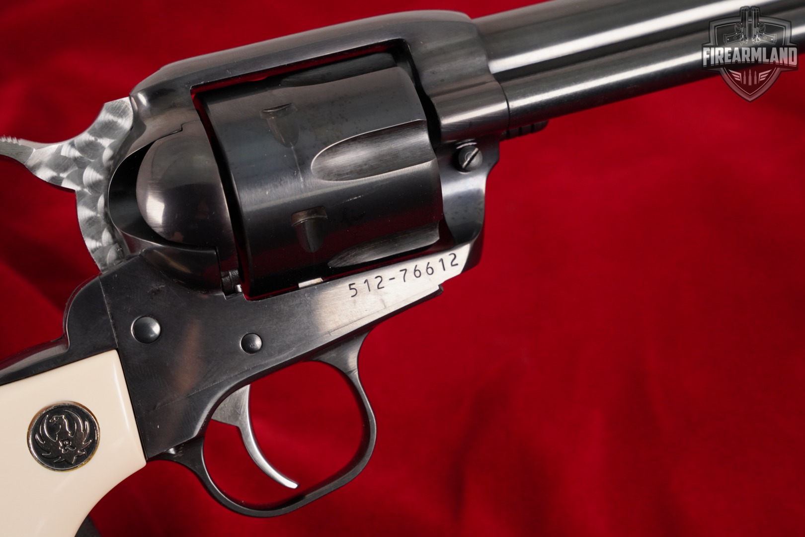 Ruger New Vaquero 357 Magnum 4.62" Blued +ORIG BOX-img-15