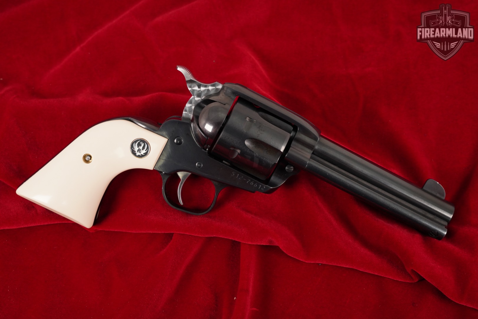 Ruger New Vaquero 357 Magnum 4.62" Blued +ORIG BOX-img-3