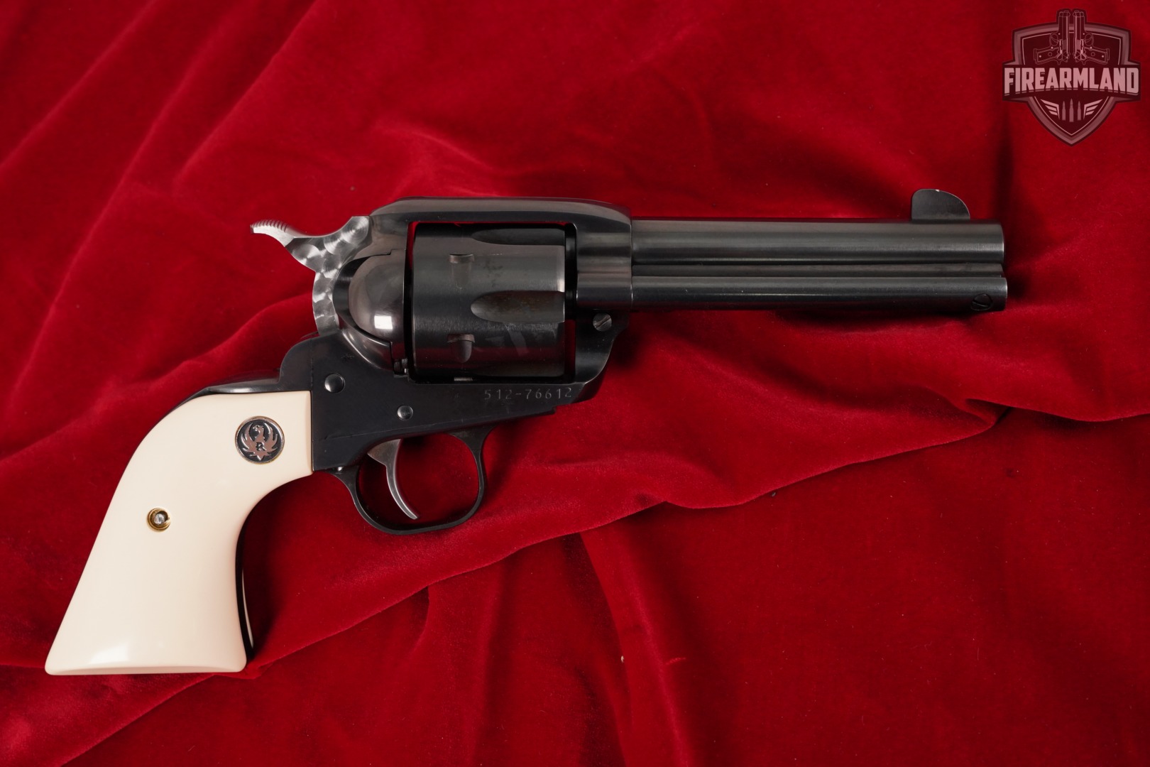 Ruger New Vaquero 357 Magnum 4.62" Blued +ORIG BOX-img-4
