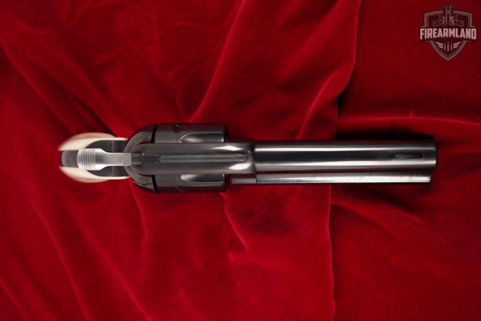Ruger New Vaquero 357 Magnum 4.62" Blued +ORIG BOX-img-5